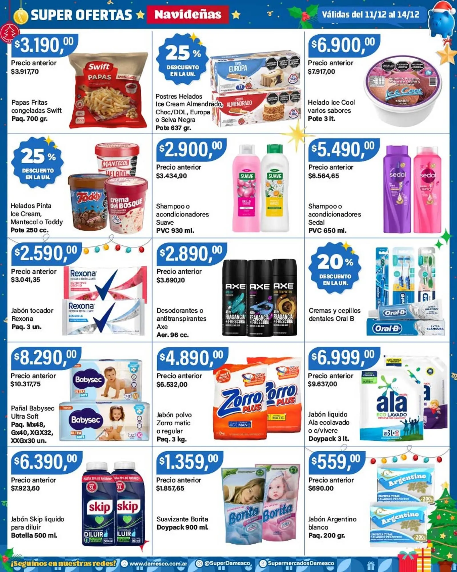 Ofertas de Catálogo Supermercados Damesco 11 de diciembre al 14 de diciembre 2025 - Página 7 del catálogo