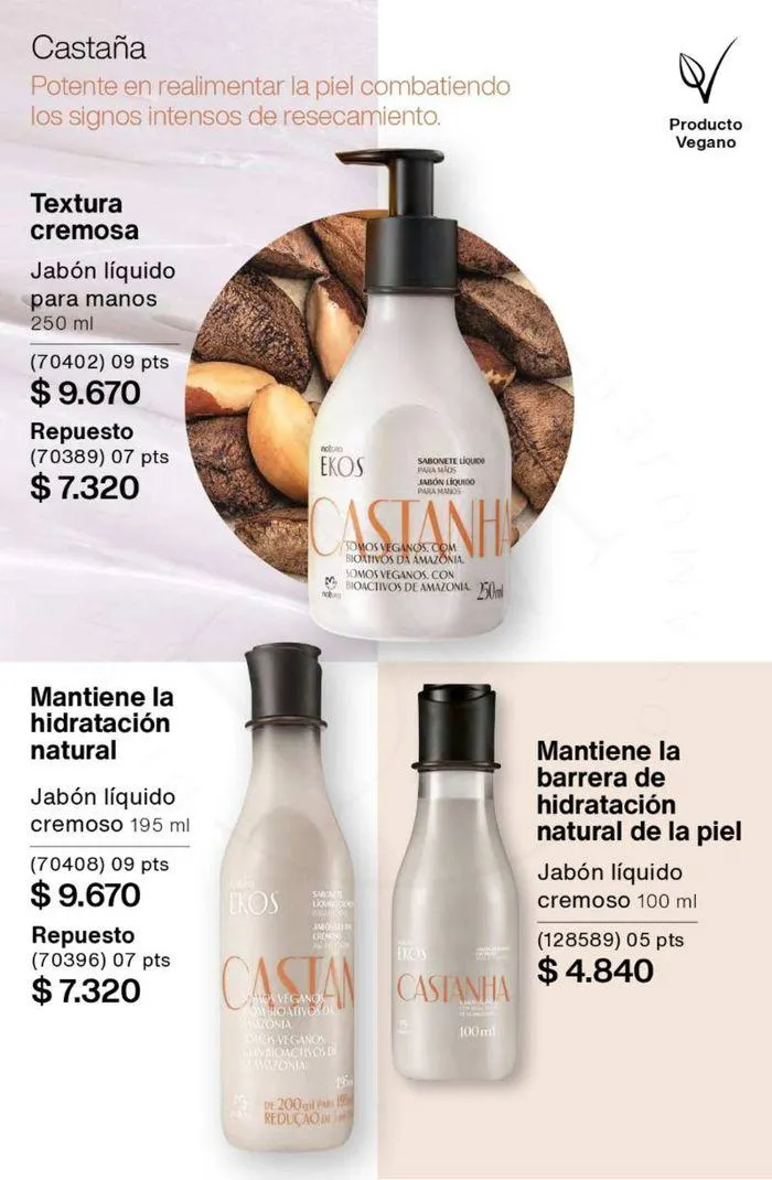 Ofertas de Catálogo Natura  3 de septiembre al 30 de septiembre 2024 - Página 196 del catálogo