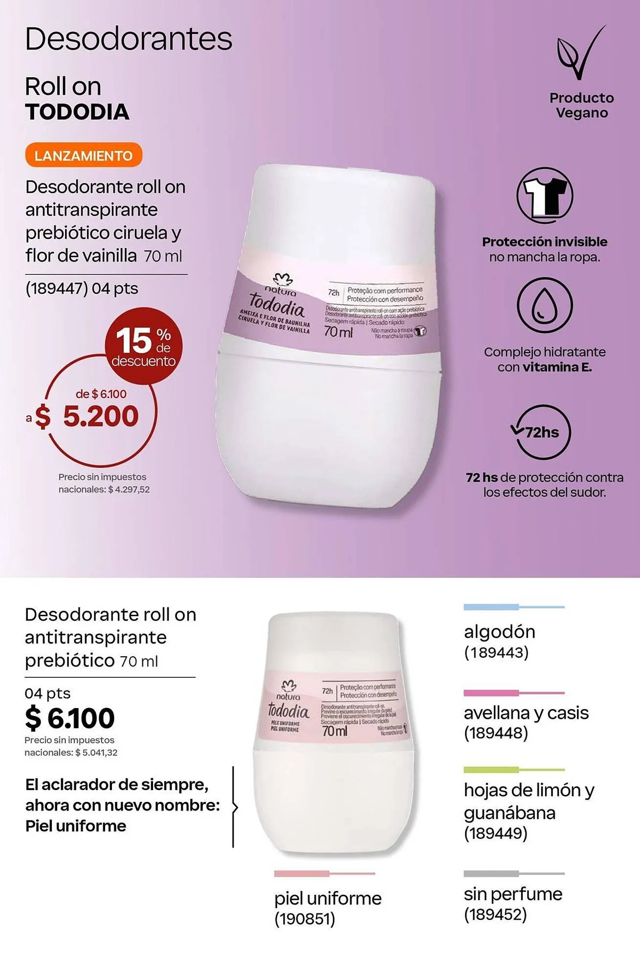 Ofertas de Catálogo Natura 1 de julio al 31 de julio 2026 - Página 205 del catálogo
