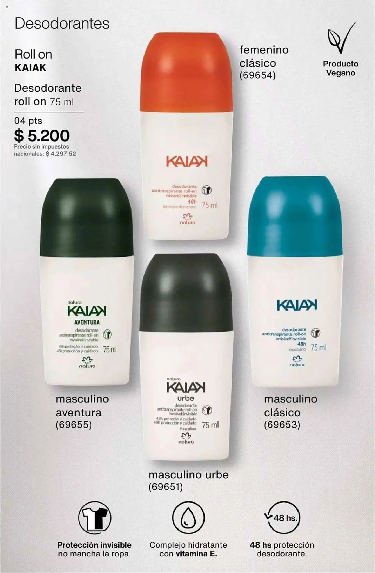 Ofertas de Catálogo Natura 1 de octubre al 31 de octubre 2025 - Página 204 del catálogo