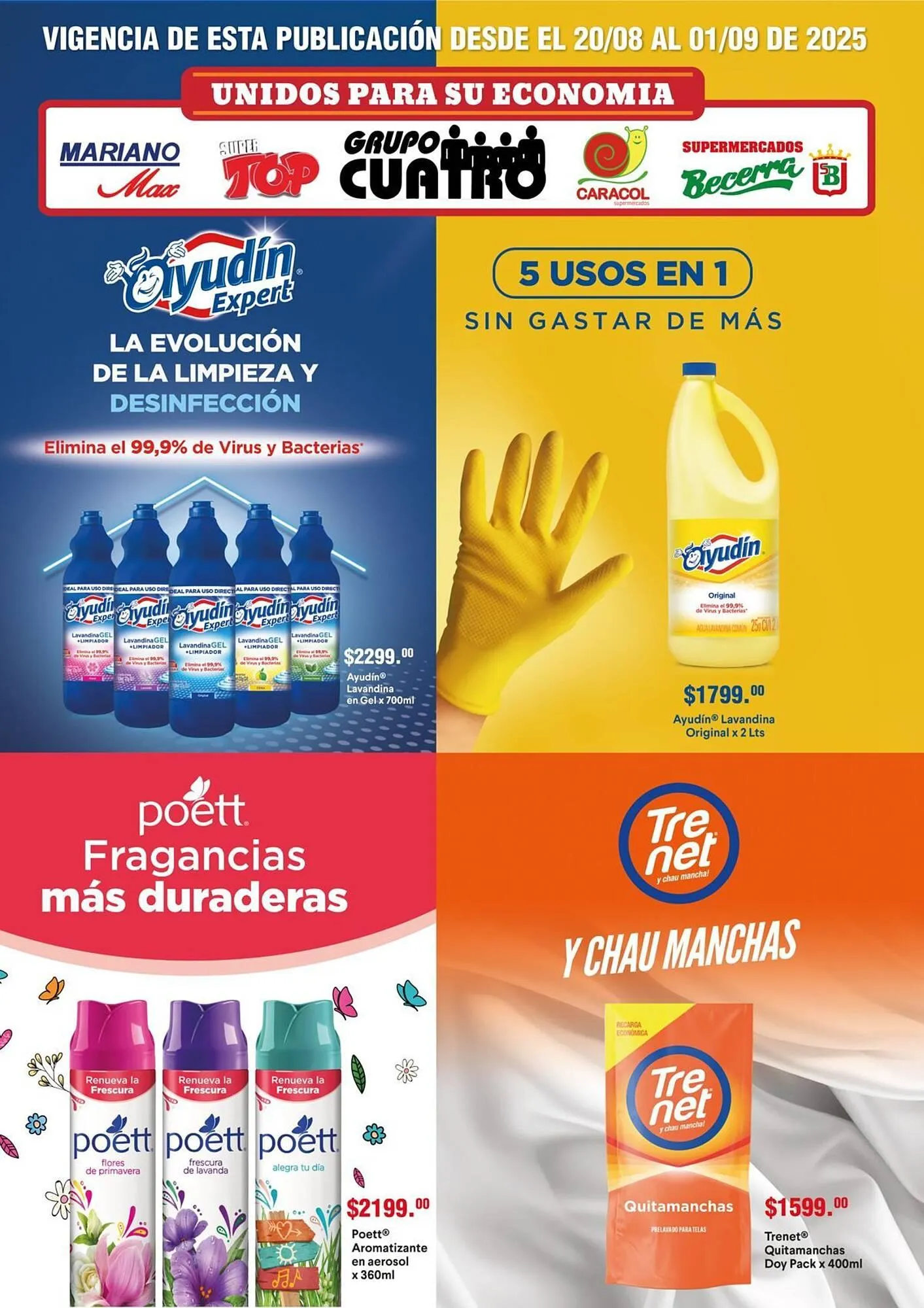 Ofertas de Catálogo Supermercados Mariano Max 20 de agosto al 6 de septiembre 2025 - Página 10 del catálogo