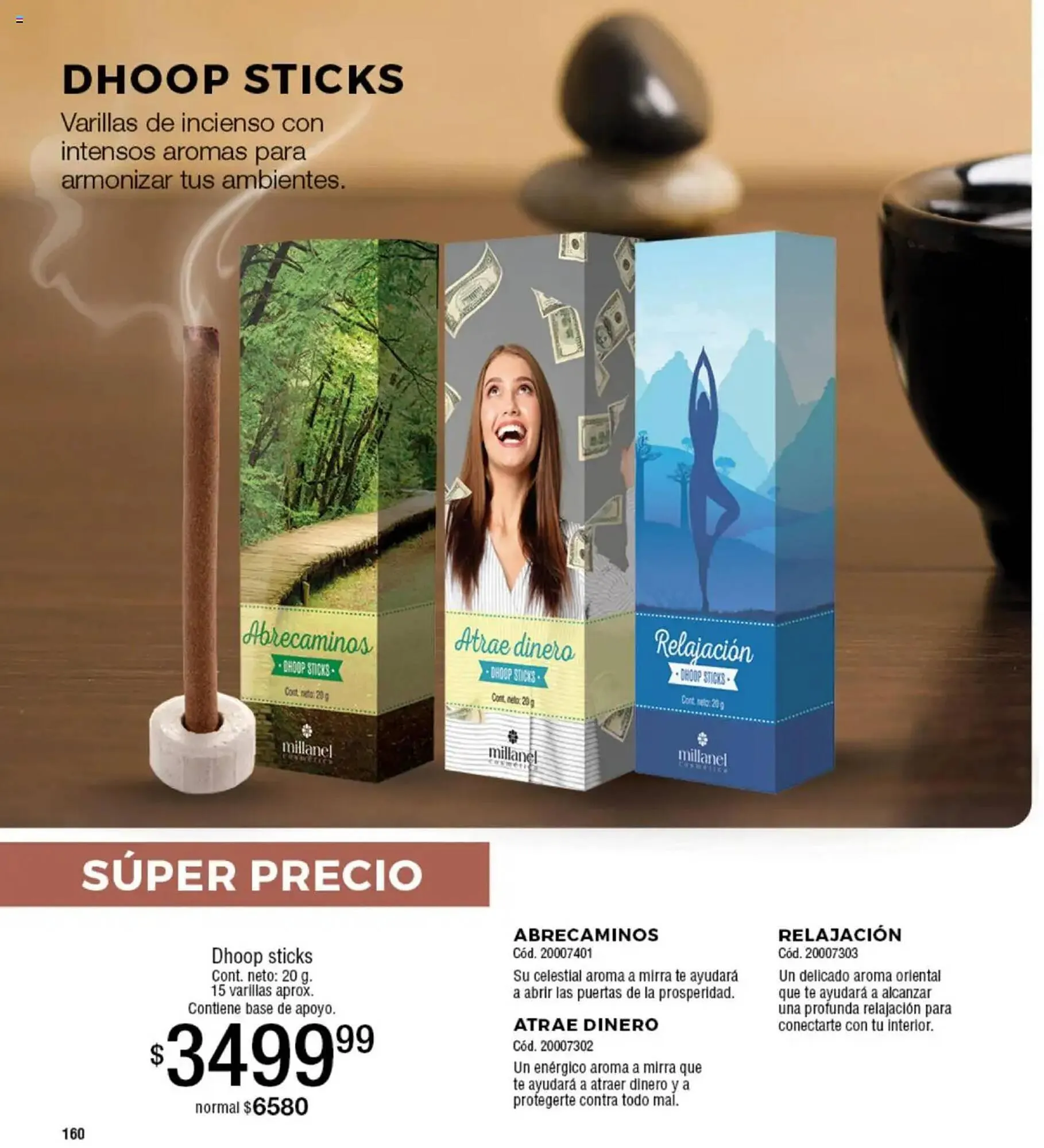 Ofertas de Catálogo Millanel Cosmética 26 de mayo al 23 de junio 2025 - Página 532 del catálogo