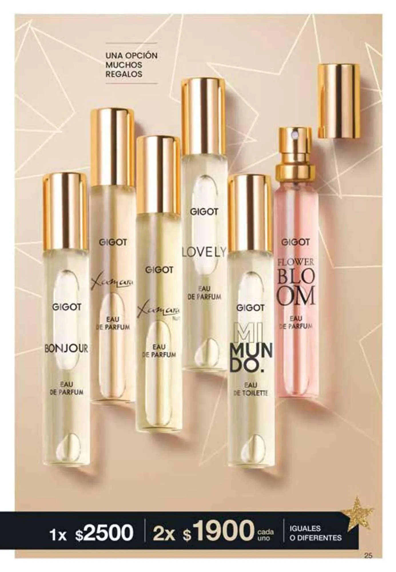 Ofertas de Catálogo Gigot 30 de octubre al 30 de noviembre 2023 - Página 25 del catálogo