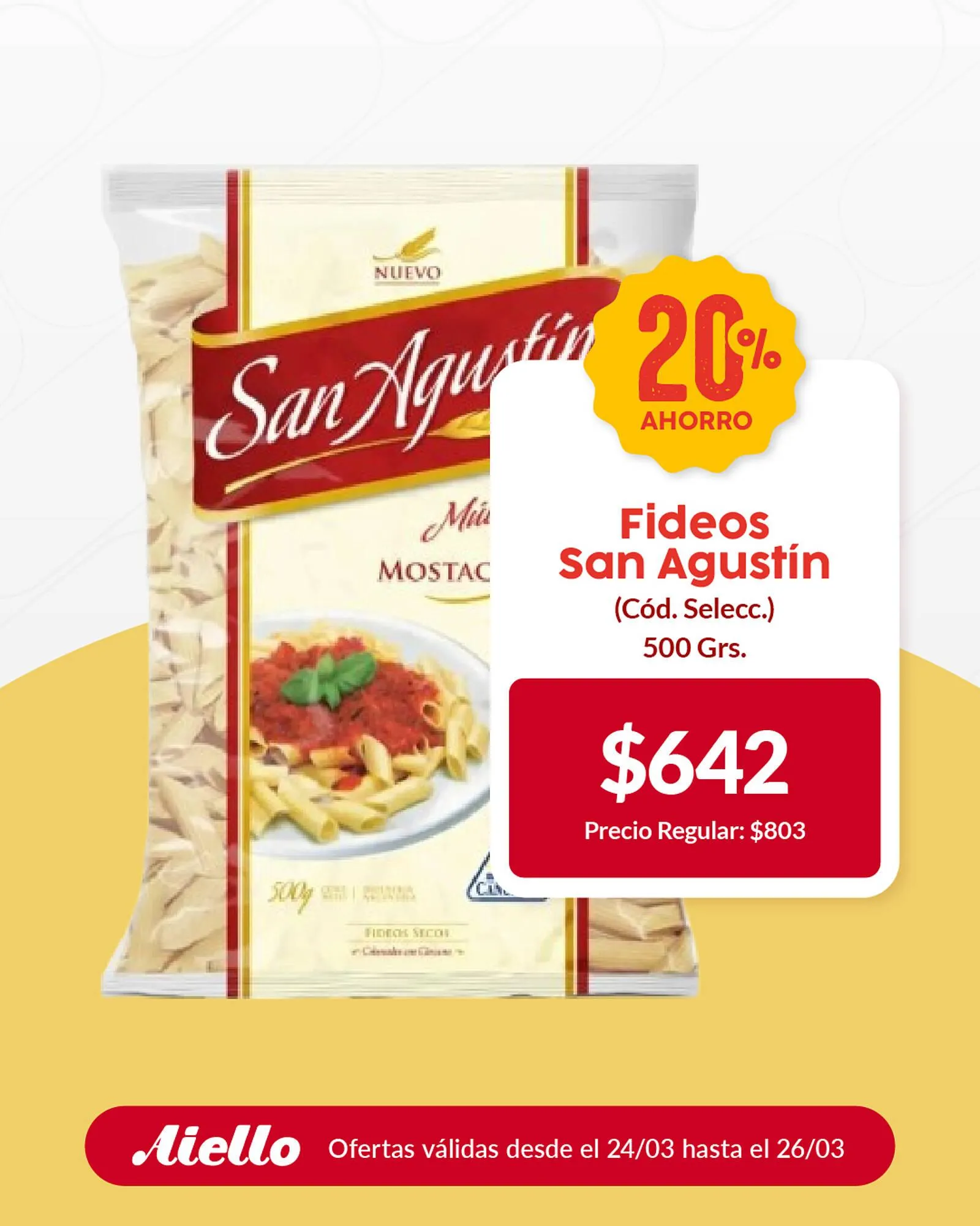Ofertas de Catálogo Supermercados Aiello 25 de marzo al 30 de marzo 2025 - Página 4 del catálogo