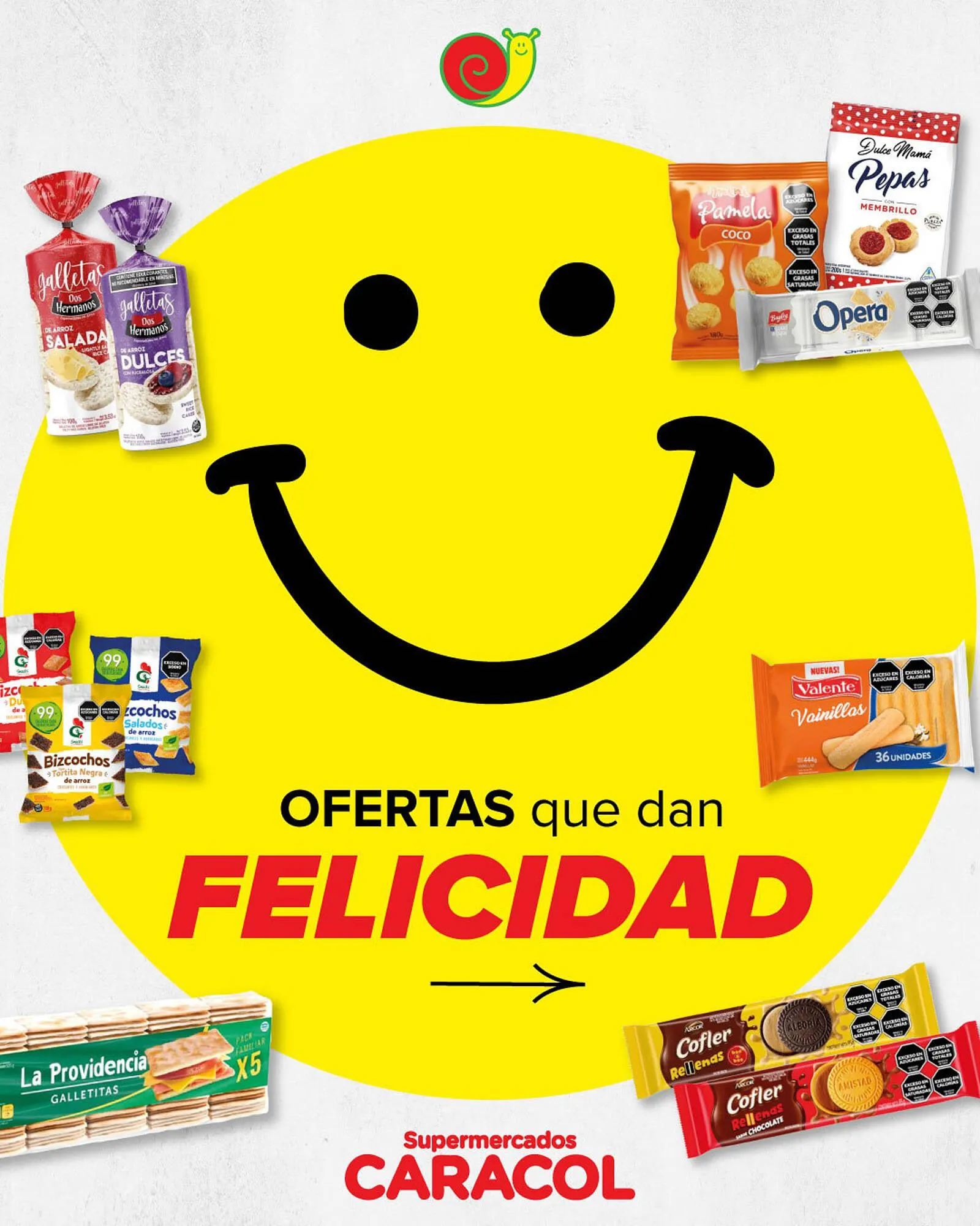Ofertas de Catálogo Supermercados Caracol 20 de marzo al 31 de marzo 2025 - Página 1 del catálogo