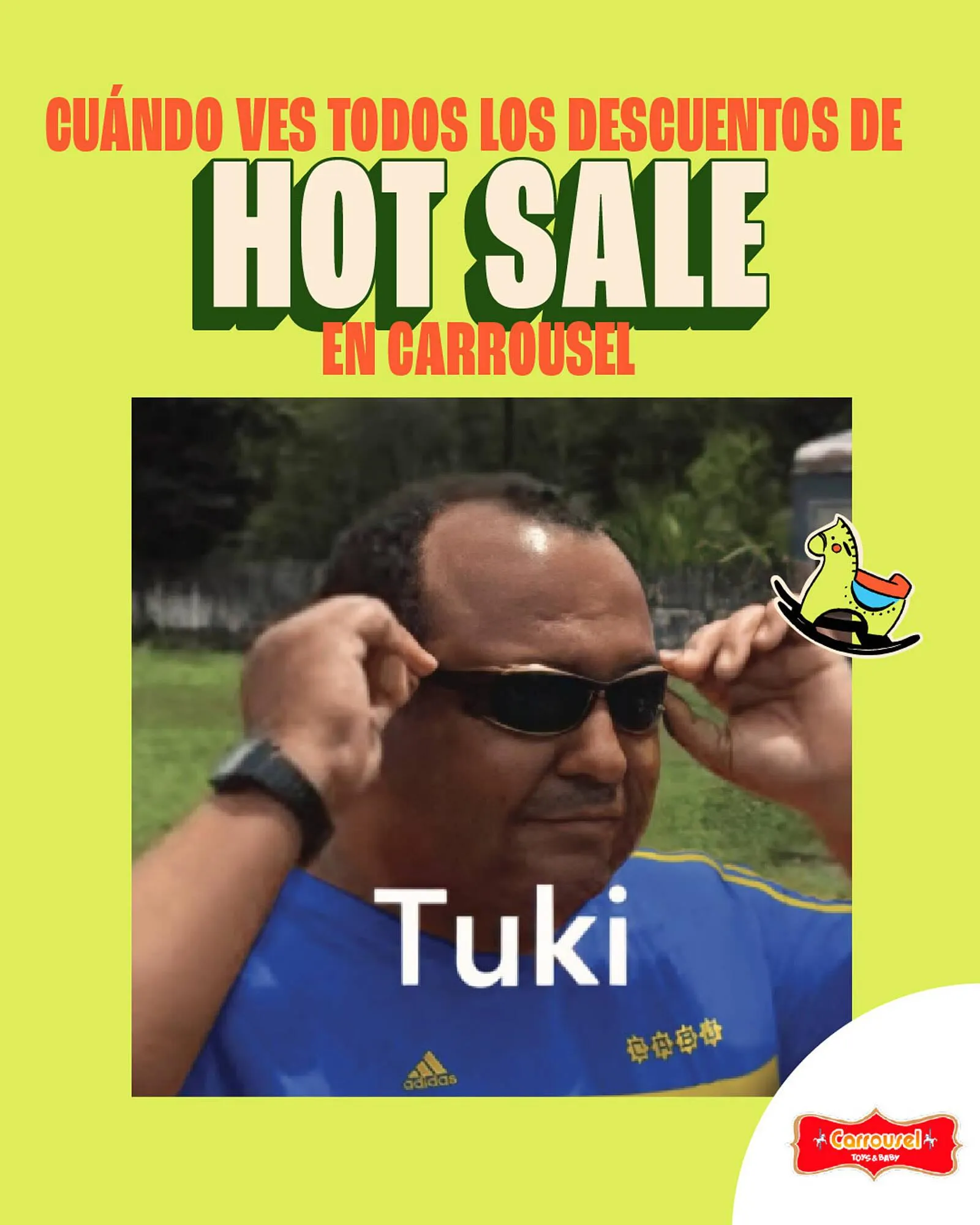 Ofertas de Catálogo Jugueterias Carrousel 14 de mayo al 15 de mayo 2025 - Página 1 del catálogo