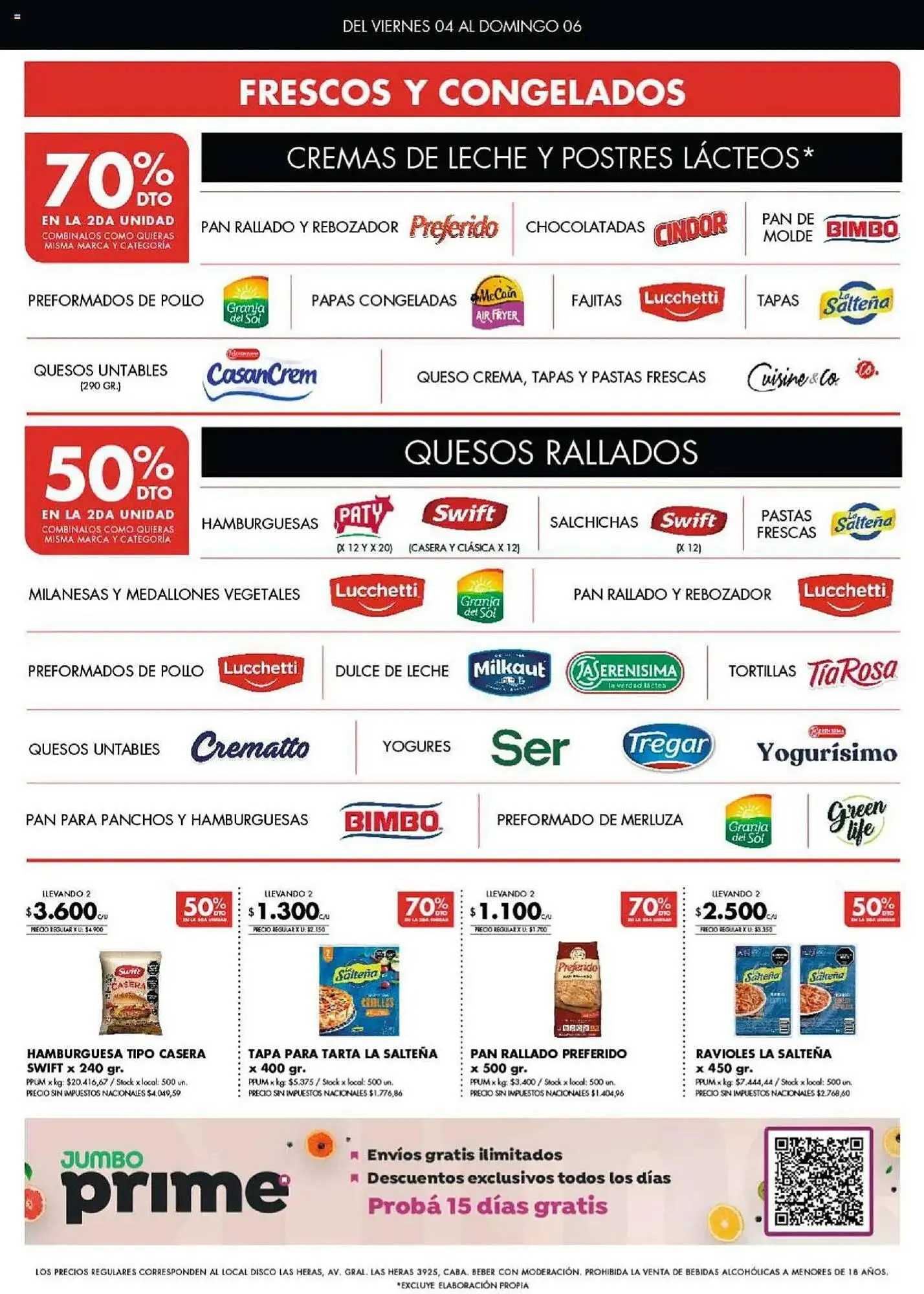 Ofertas de Catálogo Disco 4 de julio al 7 de julio 2025 - Página 3 del catálogo