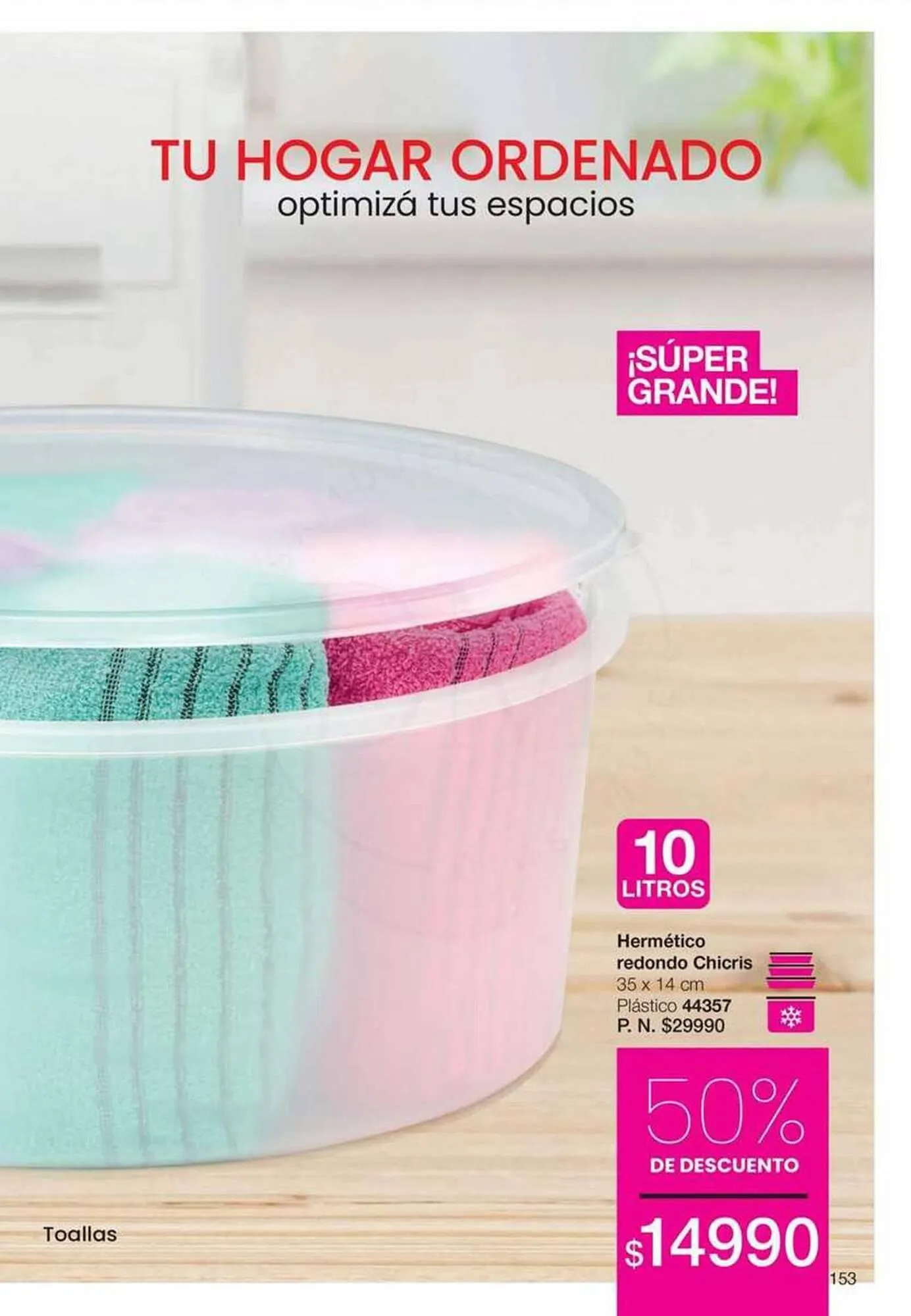 Ofertas de Catálogo Gigot 1 de noviembre al 30 de noviembre 2025 - Página 153 del catálogo