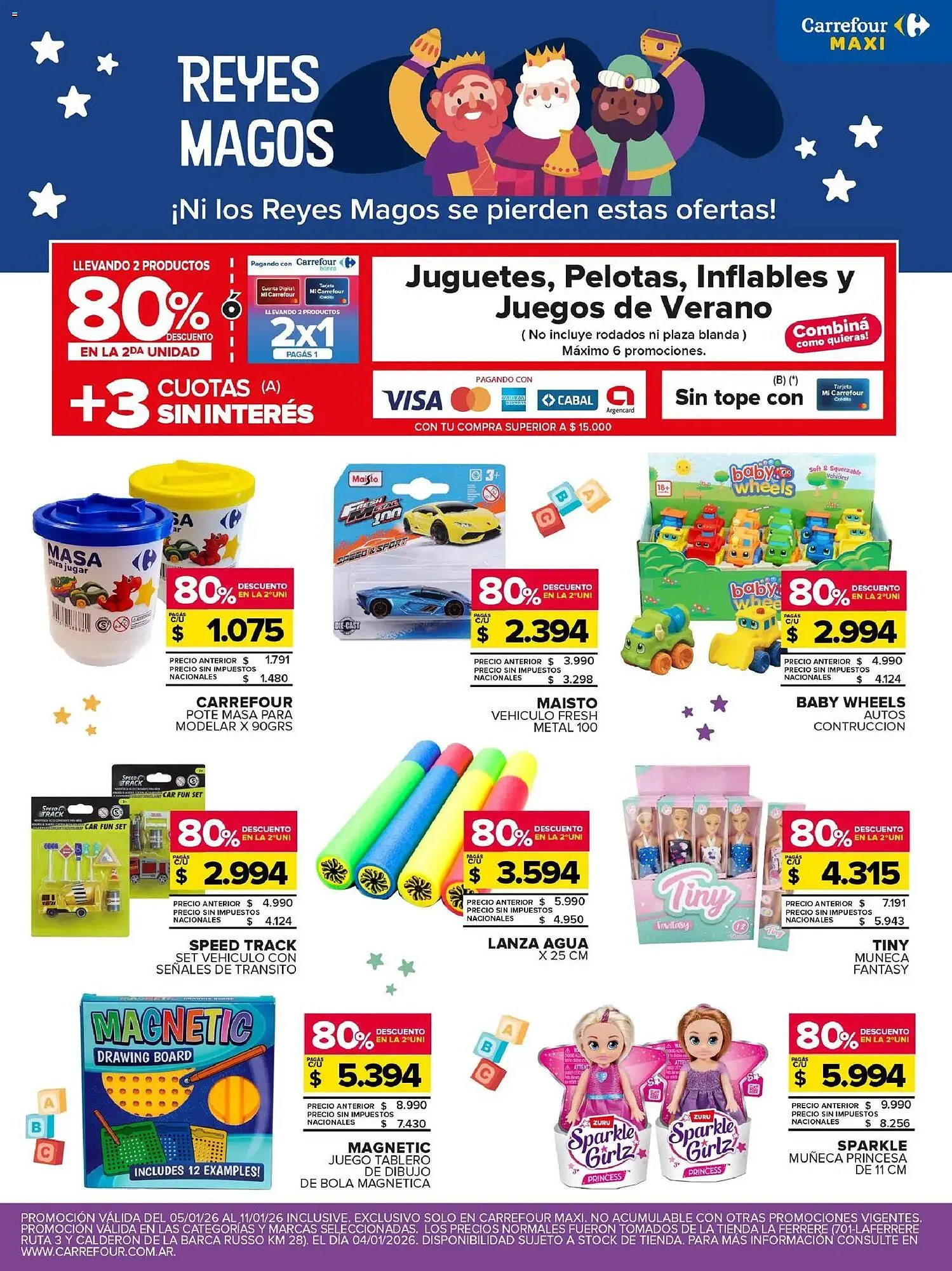 Ofertas de Folleto Carrefour Maxi 5 de enero al 11 de enero 2026 - Página 2 del catálogo