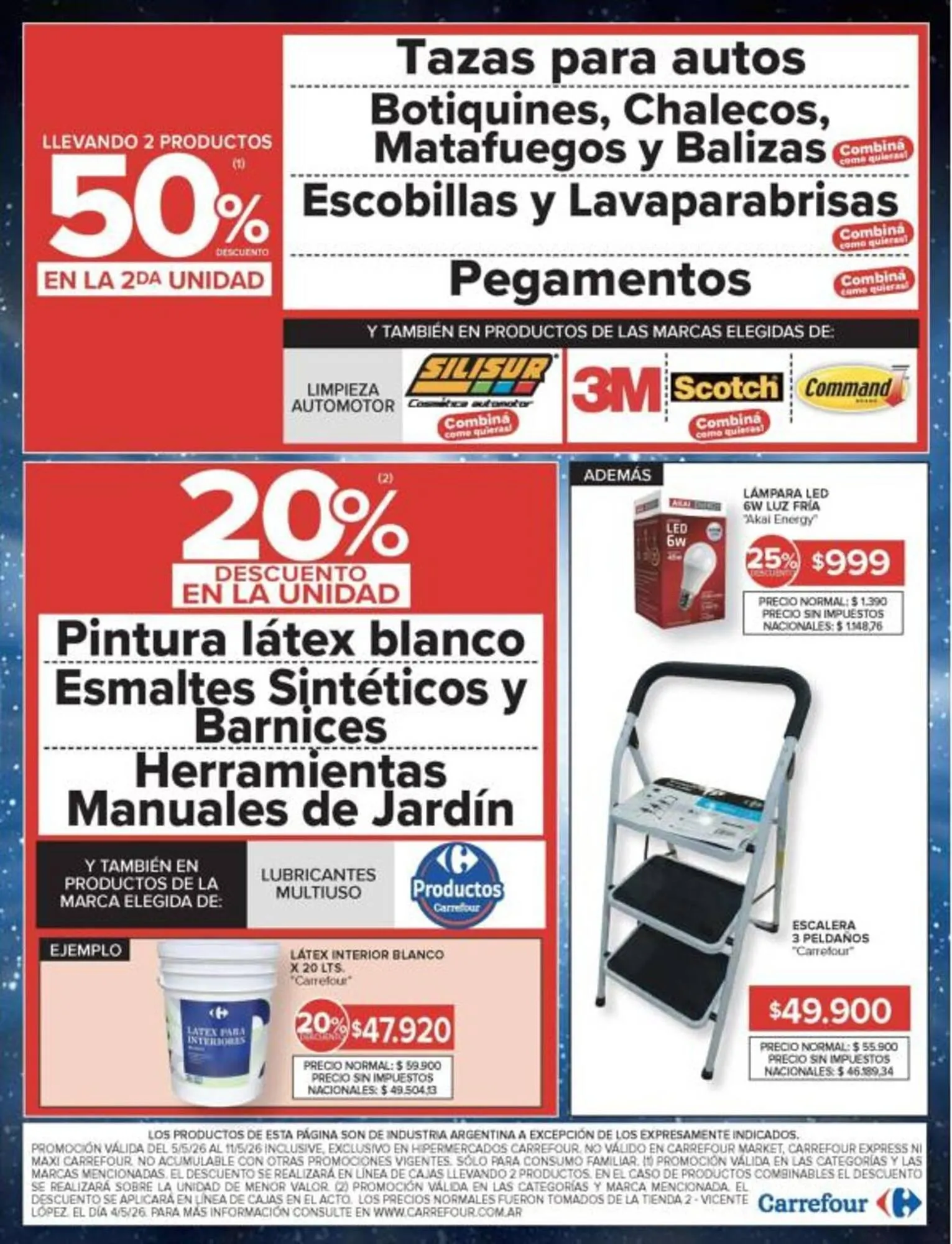 Ofertas de Catálogo Carrefour 5 de mayo al 12 de mayo 2026 - Página 17 del catálogo