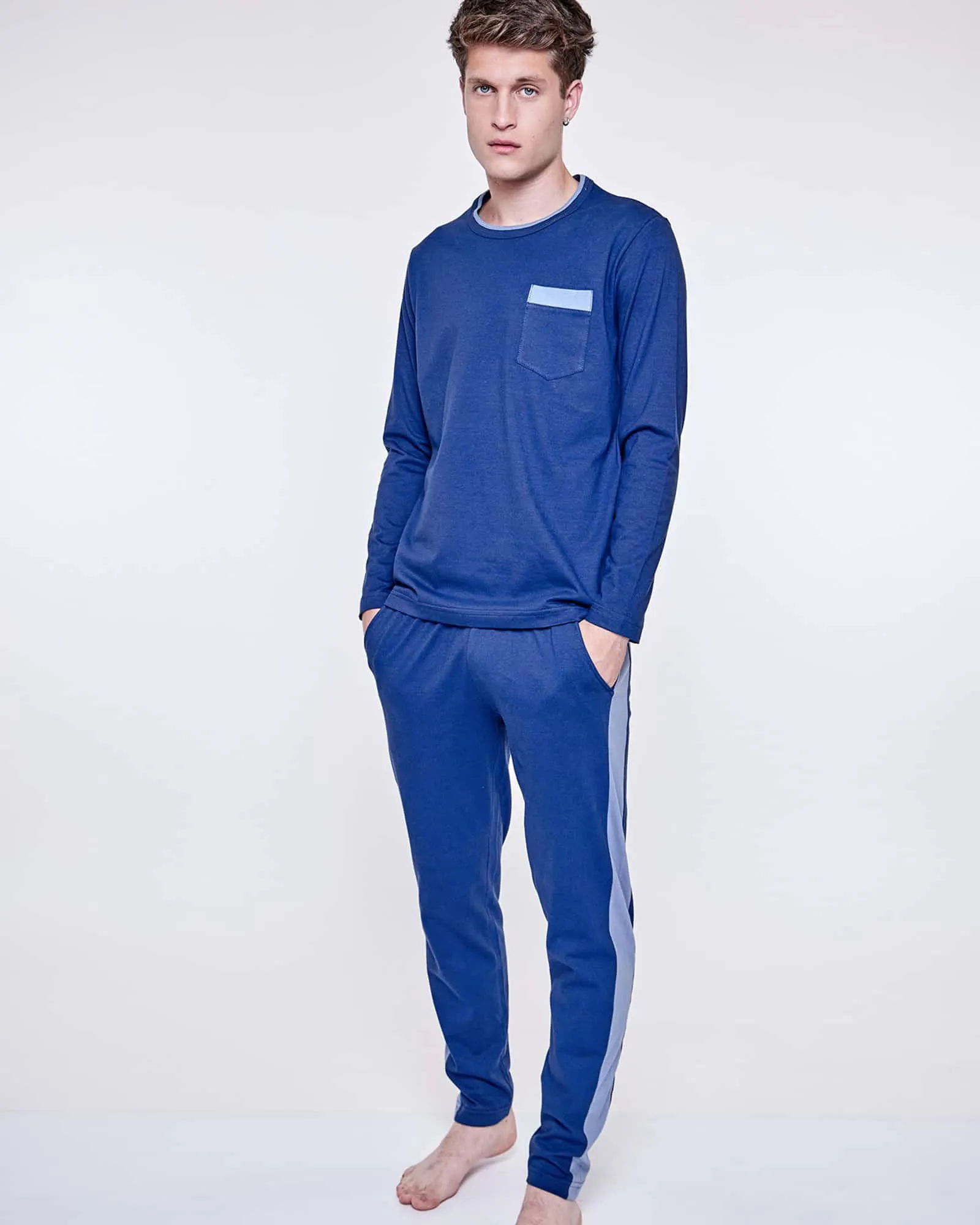 Pijama de algodón 1942