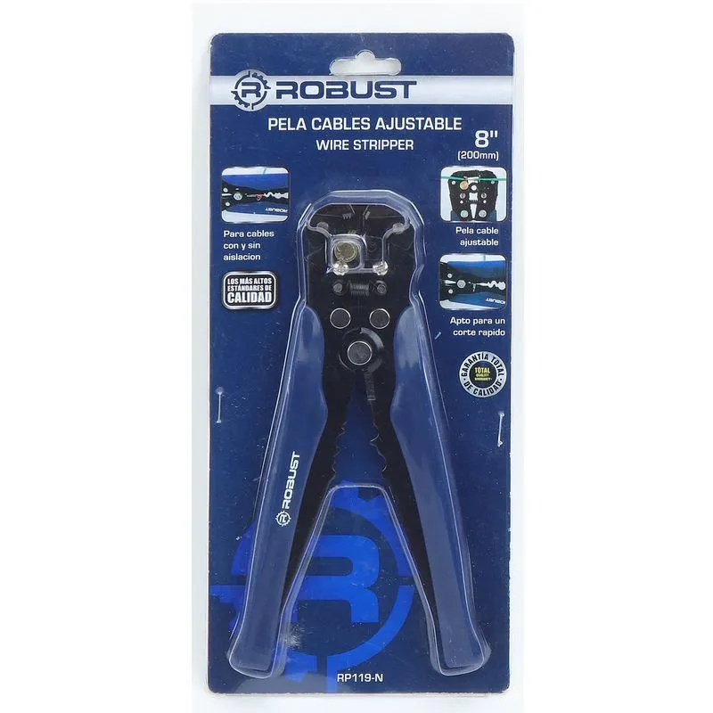 Pela Cables Ajustable 8"(200 Mm) Robust