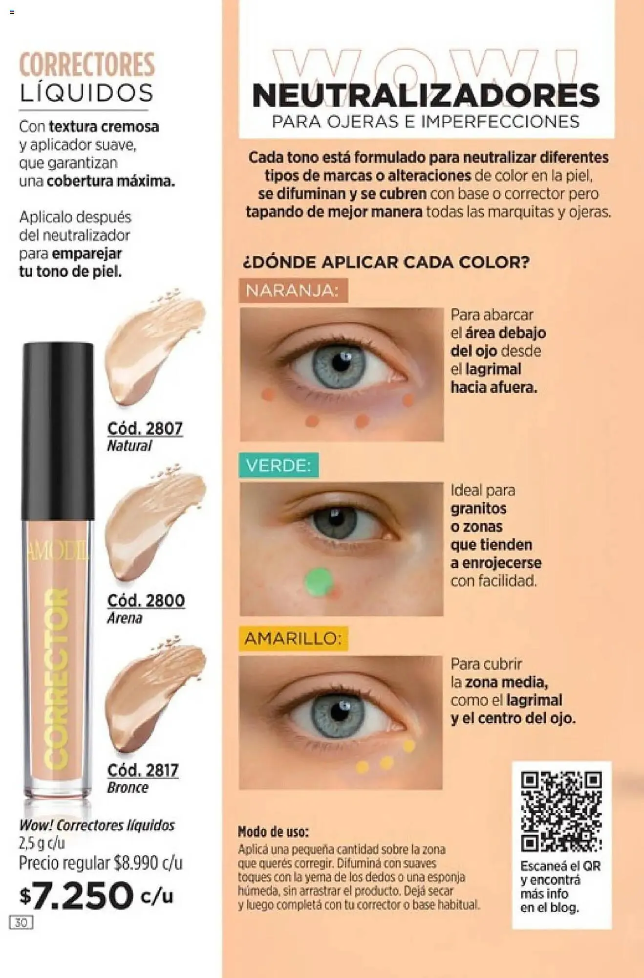 Ofertas de Catálogo Amodil 27 de mayo al 18 de junio 2025 - Página 30 del catálogo