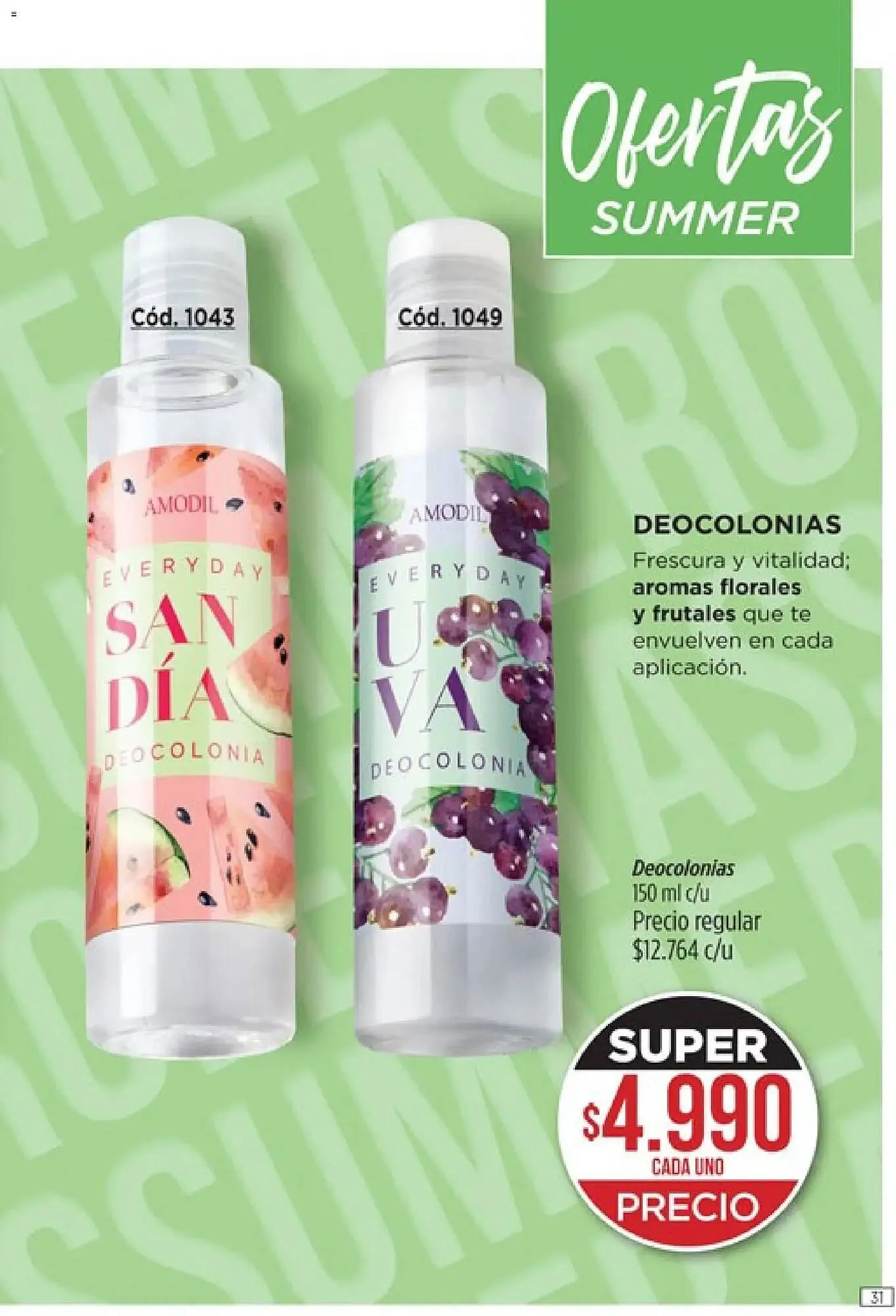 Ofertas de Catálogo Amodil 1 de enero al 1 de febrero 2026 - Página 31 del catálogo