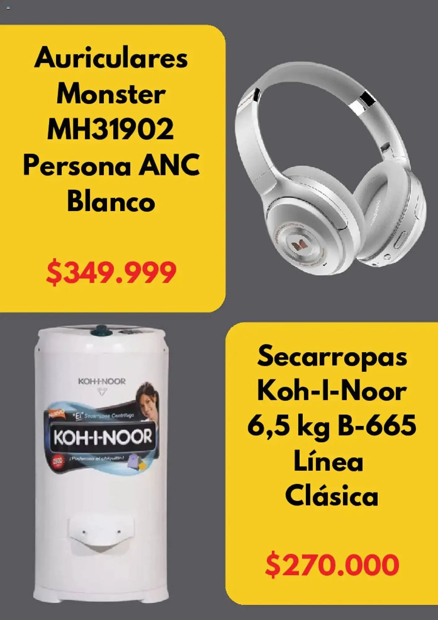 Ofertas de Catálogo Garbarino 5 de marzo al 1 de abril 2025 - Página 3 del catálogo