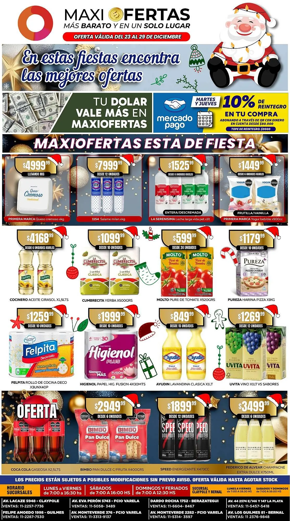 Ofertas de Catálogo Maxi Ofertas 27 de diciembre al 29 de diciembre 2025 - Página 1 del catálogo