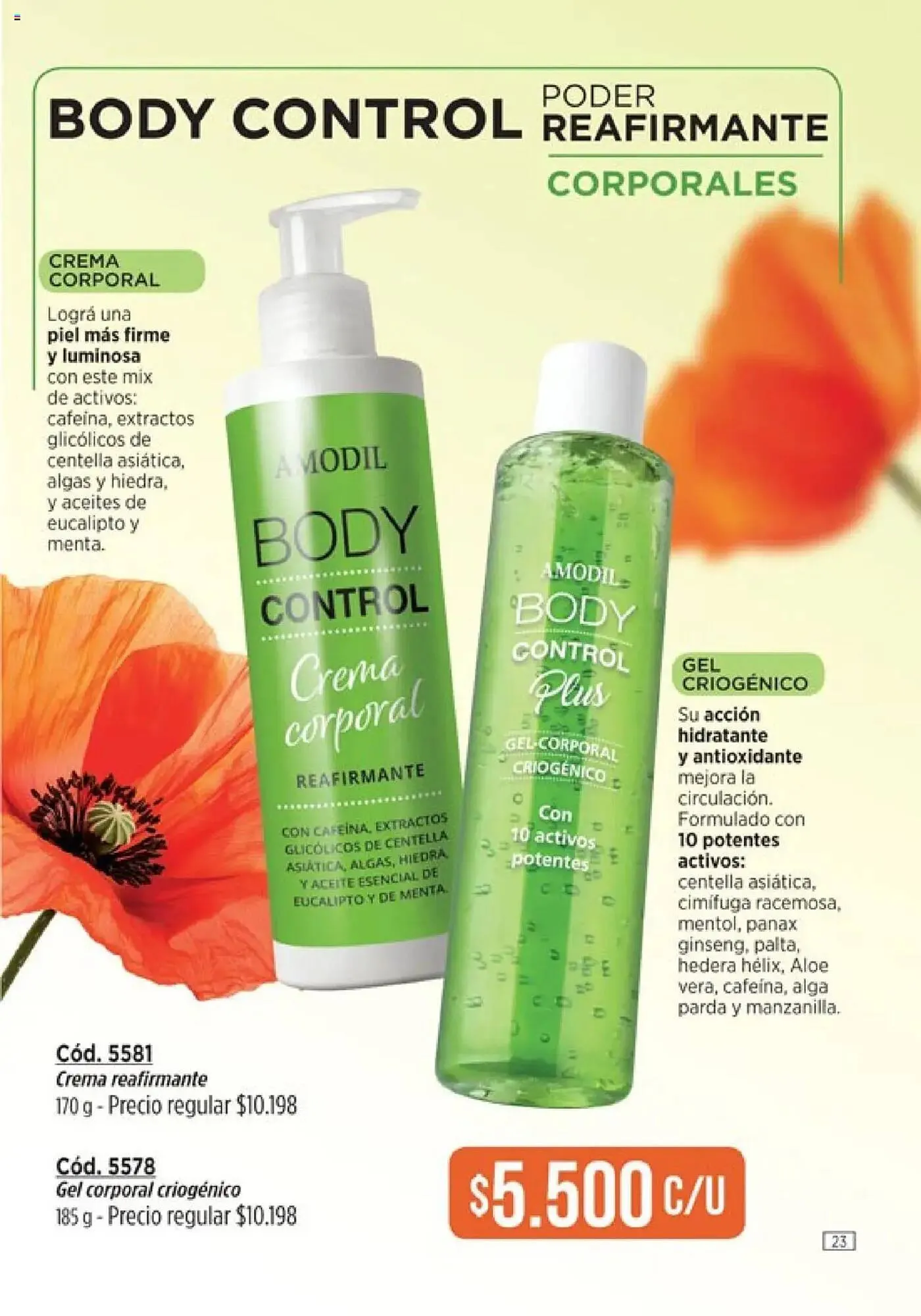 Ofertas de Catálogo Amodil 18 de julio al 31 de julio 2025 - Página 23 del catálogo