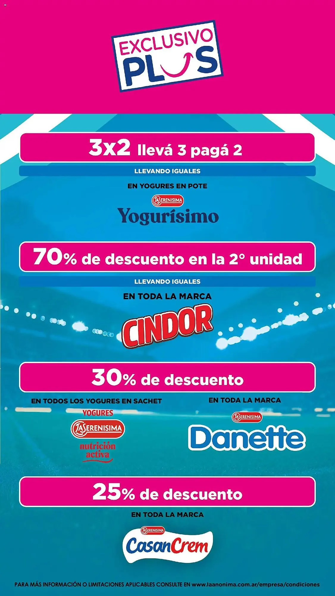 Ofertas de Catálogo La Anonima 7 de mayo al 17 de mayo 2026 - Página 8 del catálogo