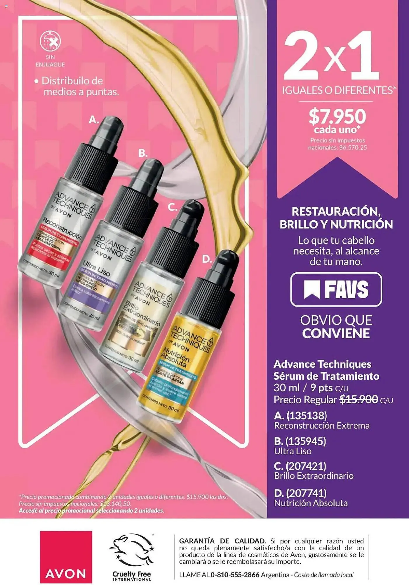 Ofertas de Catálogo Avon 1 de abril al 1 de mayo 2026 - Página 203 del catálogo