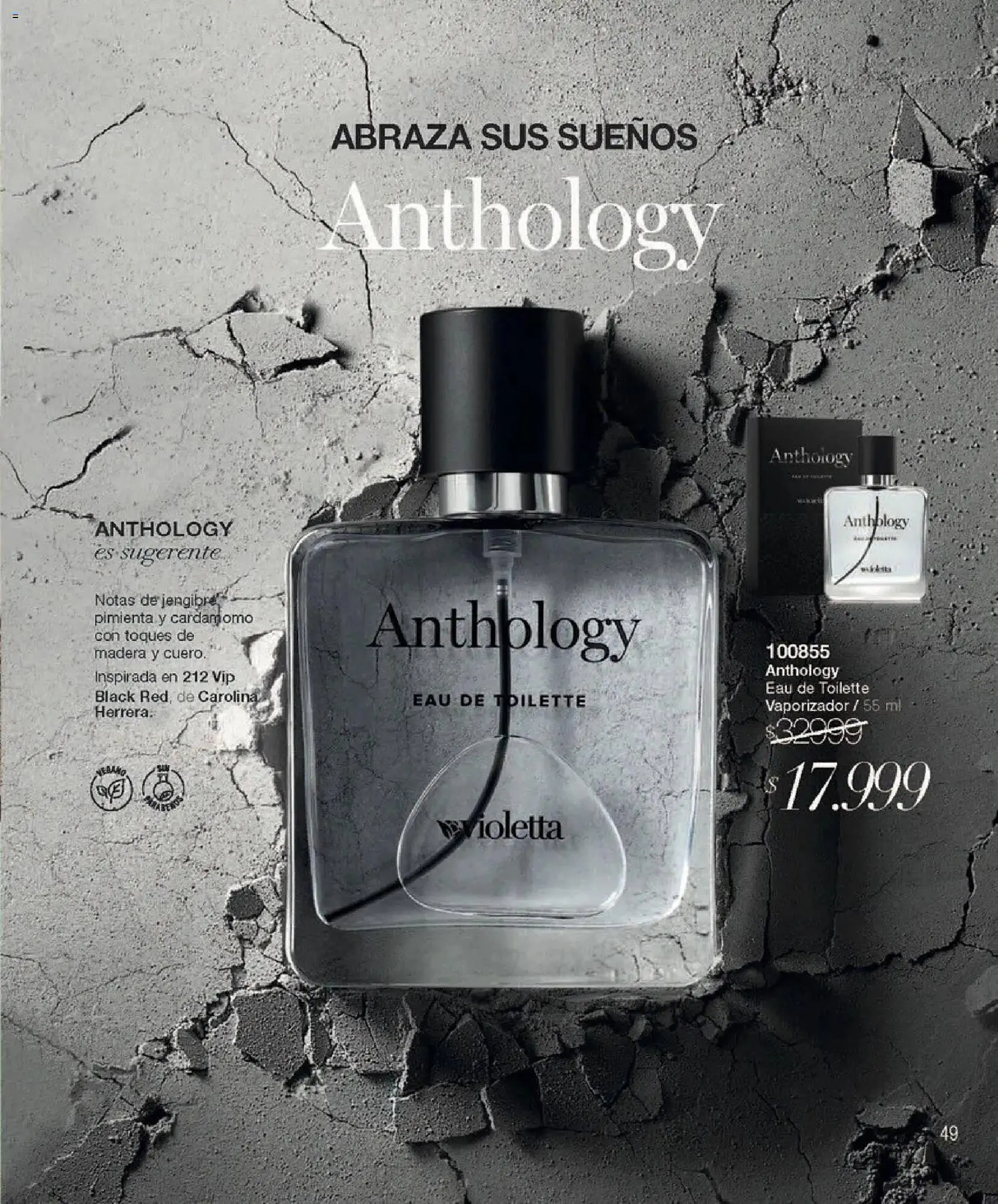 Ofertas de Catálogo Violetta Cosméticos 5 de febrero al 18 de marzo 2026 - Página 49 del catálogo