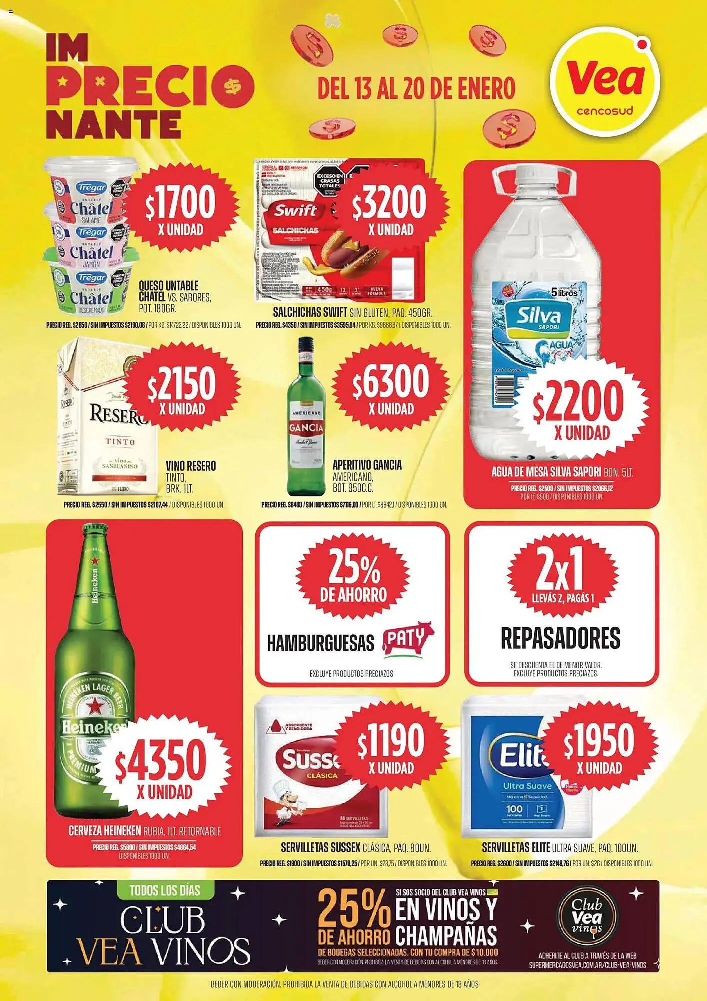 Ofertas de Catálogo Supermercados Vea 13 de enero al 20 de enero 2026 - Página 5 del catálogo