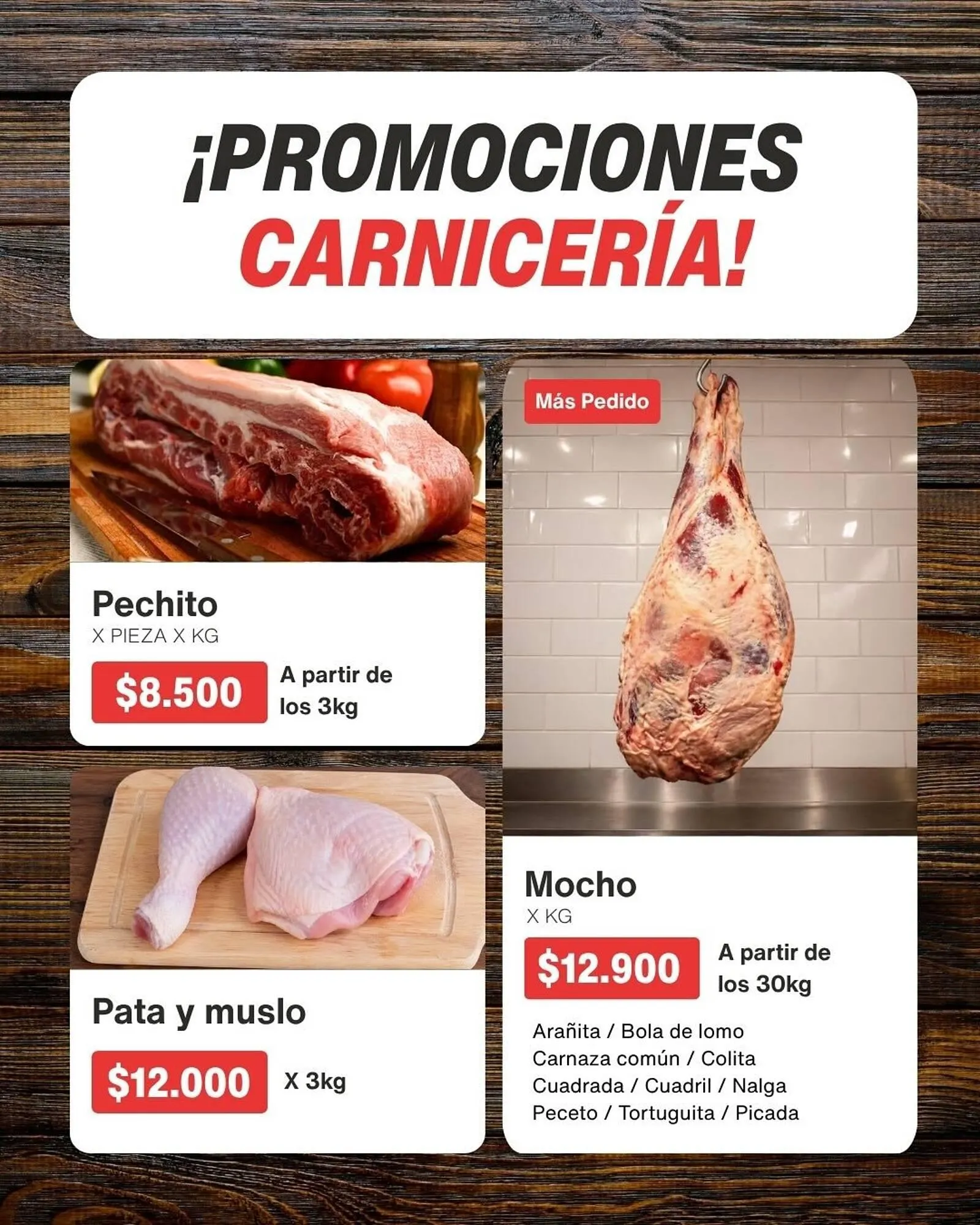 Ofertas de Catálogo Supermercados Zeta 30 de abril al 4 de mayo 2026 - Página 1 del catálogo