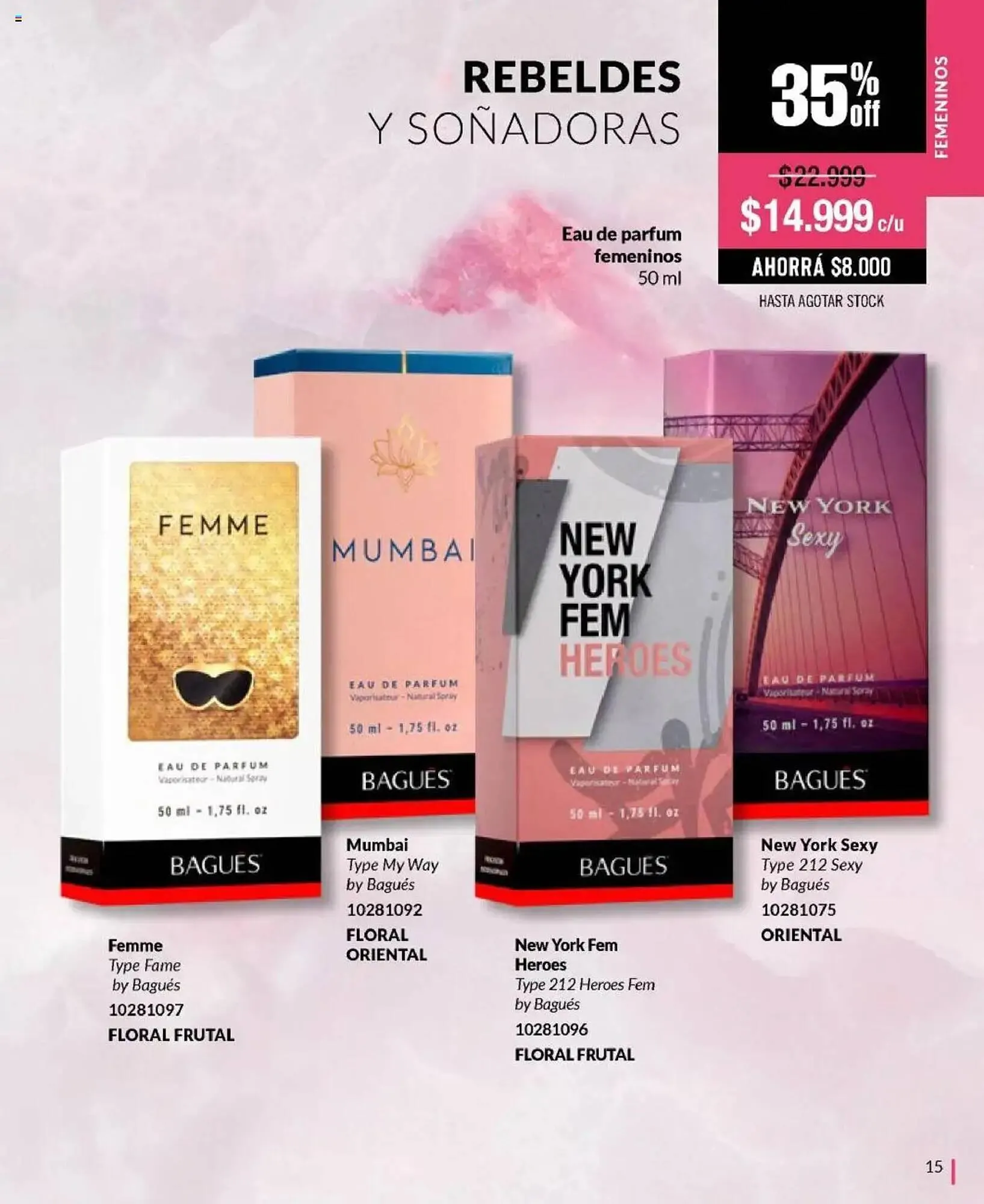 Ofertas de Catálogo Bagués 10 de marzo al 4 de abril 2025 - Página 15 del catálogo