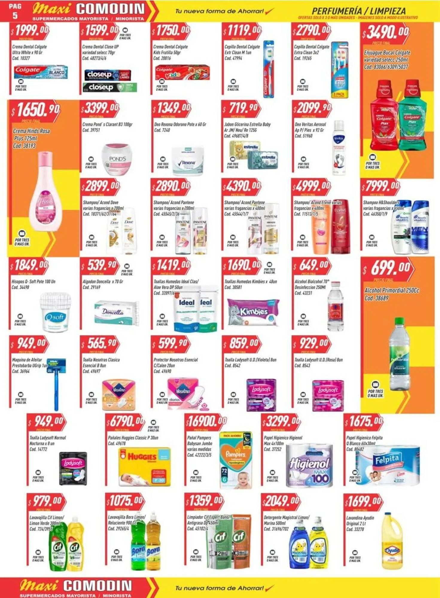 Ofertas de Catálogo Supermercados Comodin 17 de junio al 22 de junio 2025 - Página 5 del catálogo