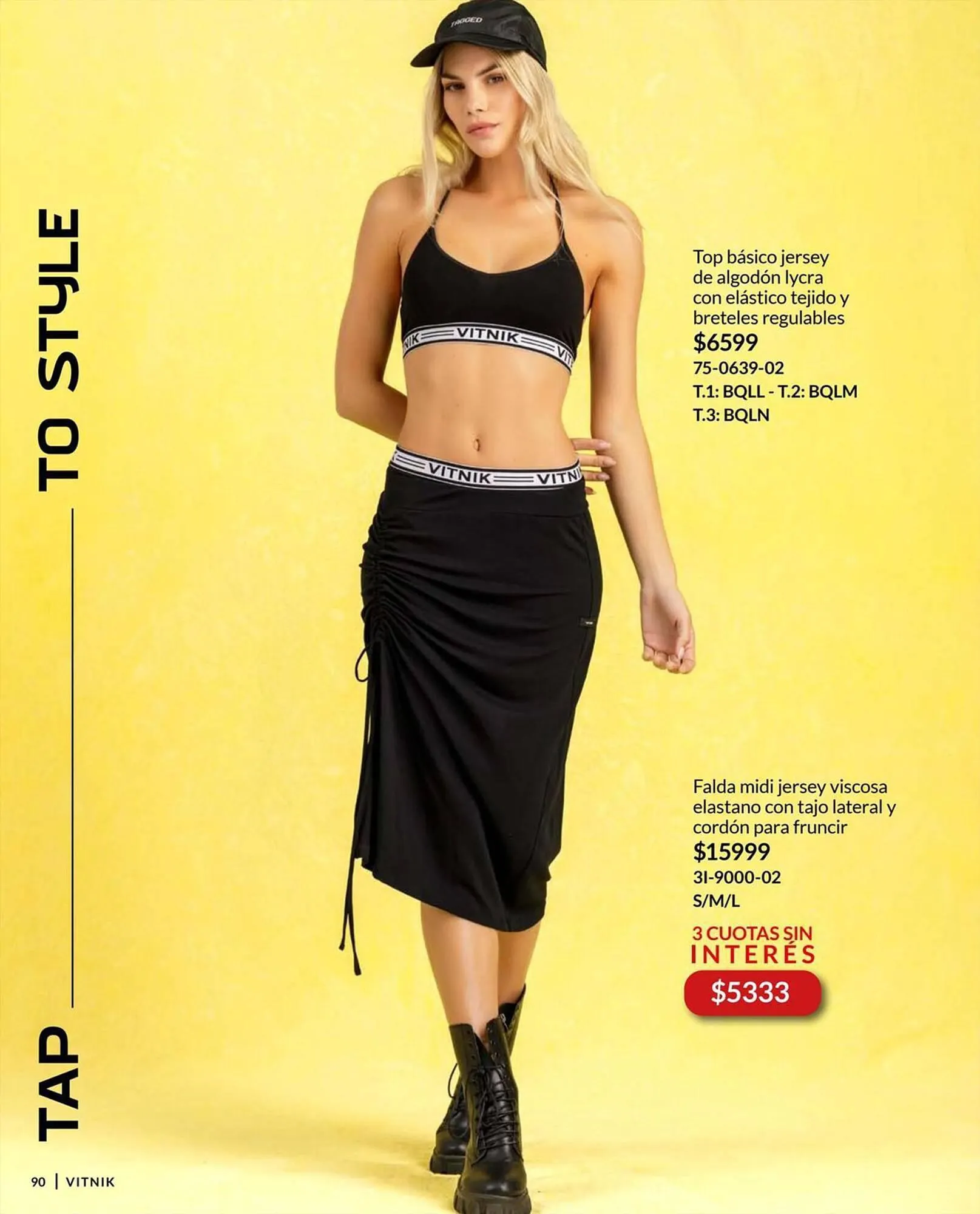 Ofertas de Catálogo Vitnik 28 de agosto al 30 de septiembre 2023 - Página 90 del catálogo