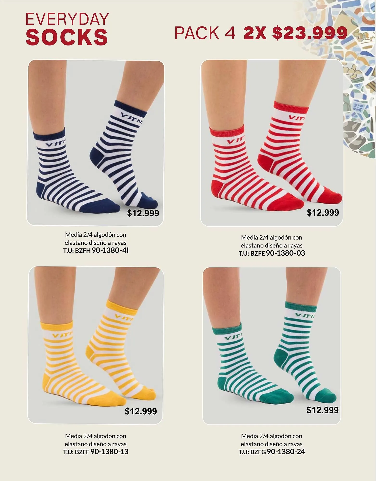 Ofertas de Catálogo Vitnik 31 de marzo al 30 de abril 2026 - Página 58 del catálogo