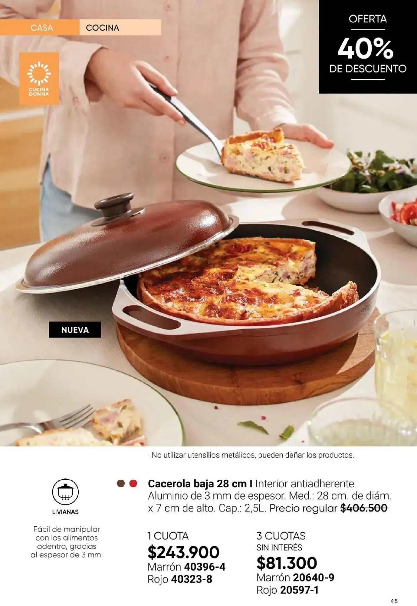 Ofertas de Catálogo Avon 10 de abril al 1 de mayo 2025 - Página 45 del catálogo