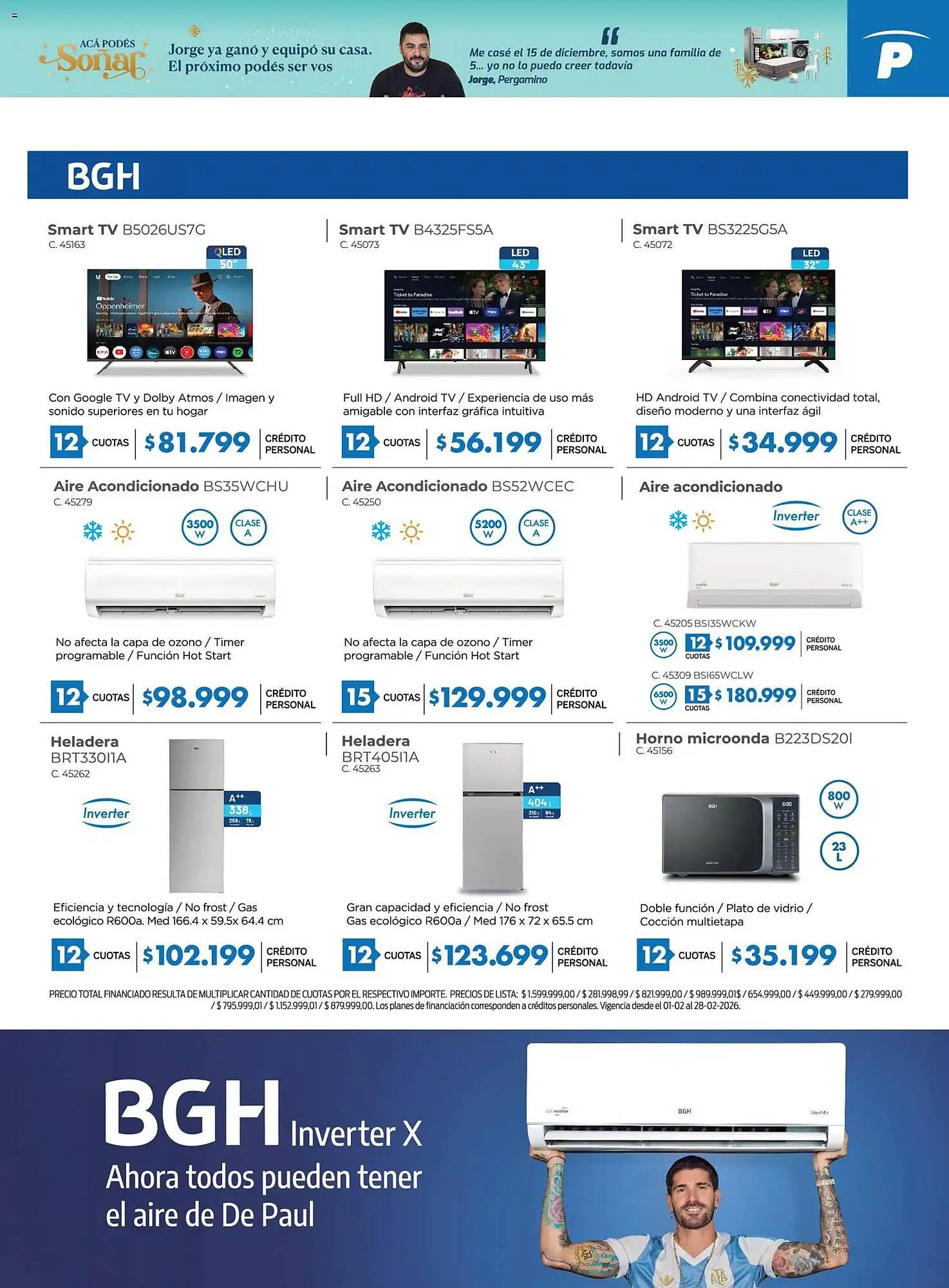 Ofertas de Catálogo Pardo Hogar 1 de febrero al 1 de marzo 2026 - Página 7 del catálogo