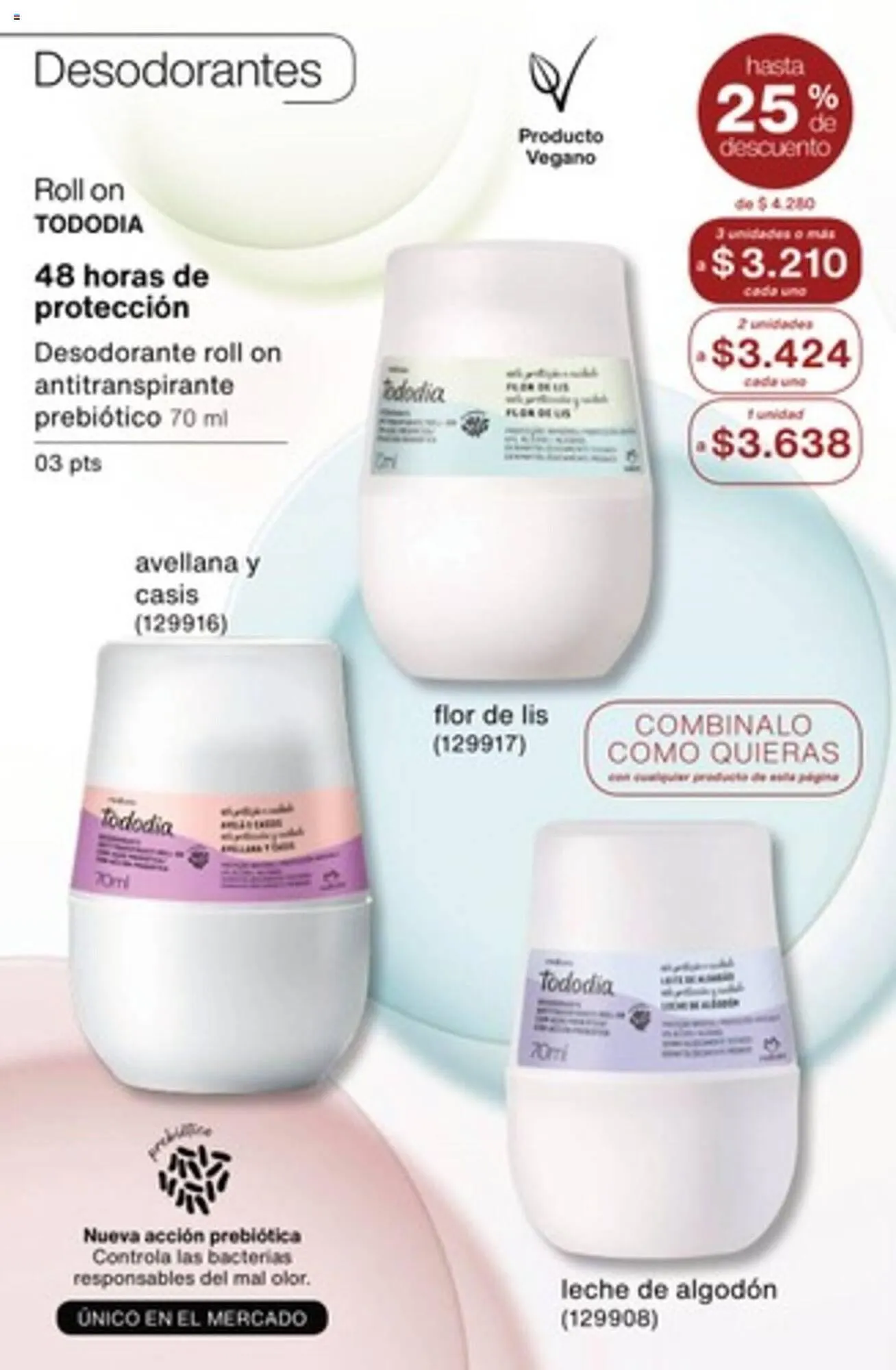 Ofertas de Catálogo Natura 3 de octubre al 31 de octubre 2024 - Página 184 del catálogo