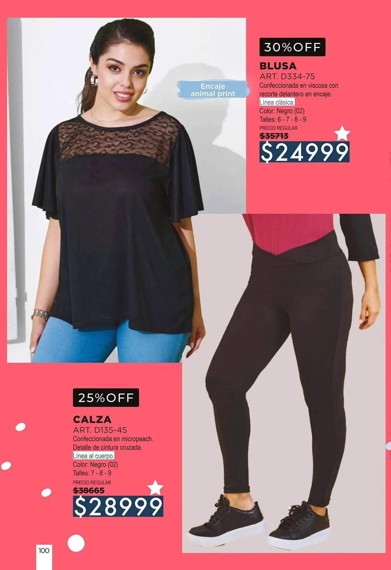 Ofertas de Catálogo Juana Bonita 25 de marzo al 31 de marzo 2025 - Página 100 del catálogo