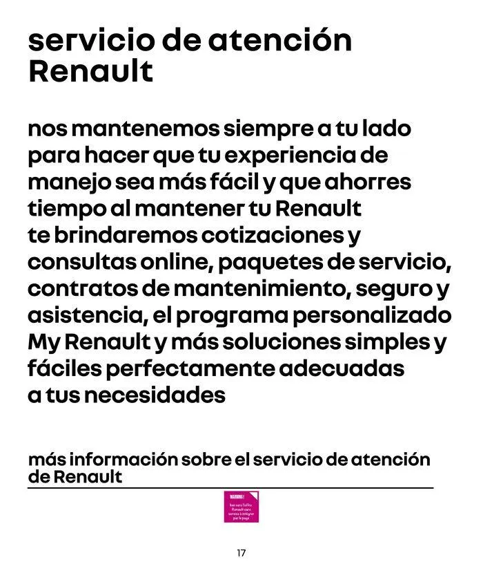 Ofertas de Renault Kwid E-Tech 100% Eléctrico 23 de mayo al 23 de mayo 2025 - Página 16 del catálogo