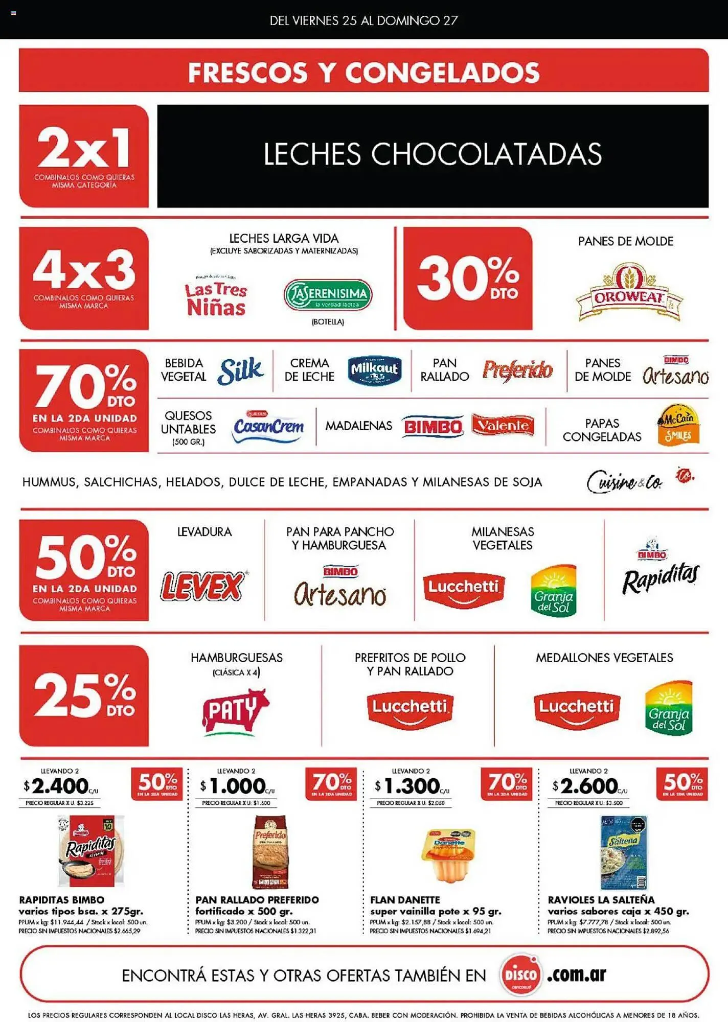 Ofertas de Catálogo Disco 25 de julio al 27 de julio 2025 - Página 4 del catálogo