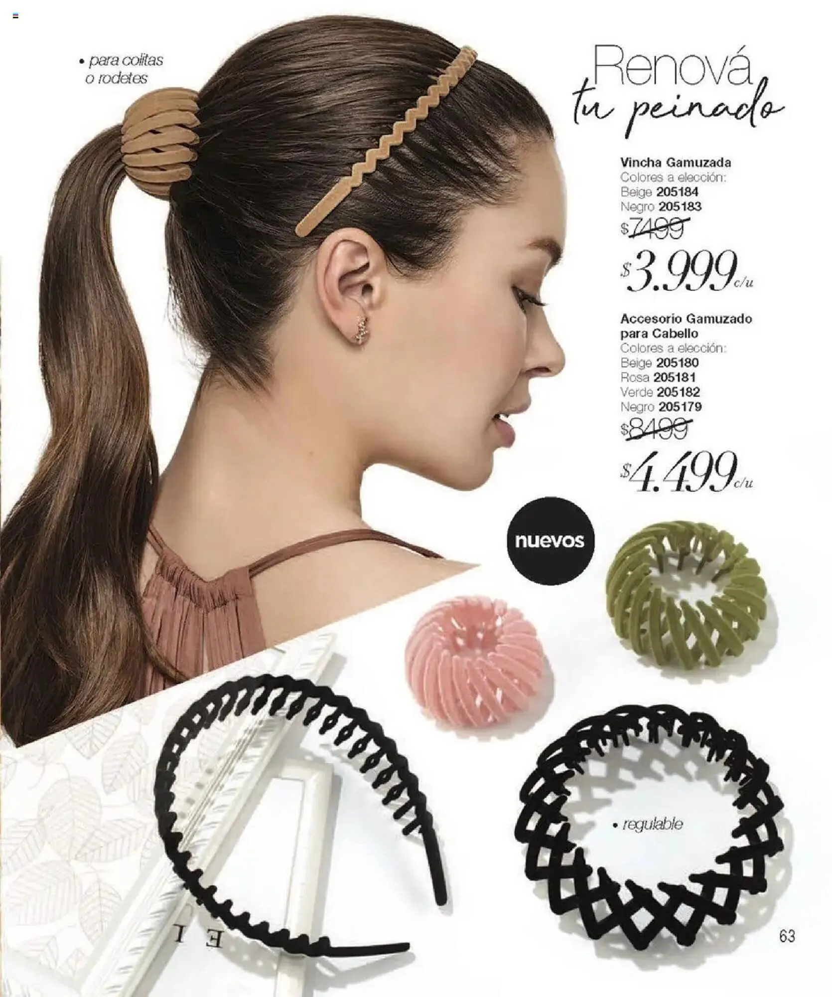 Ofertas de Catálogo Violetta Cosméticos 9 de octubre al 12 de noviembre 2025 - Página 63 del catálogo