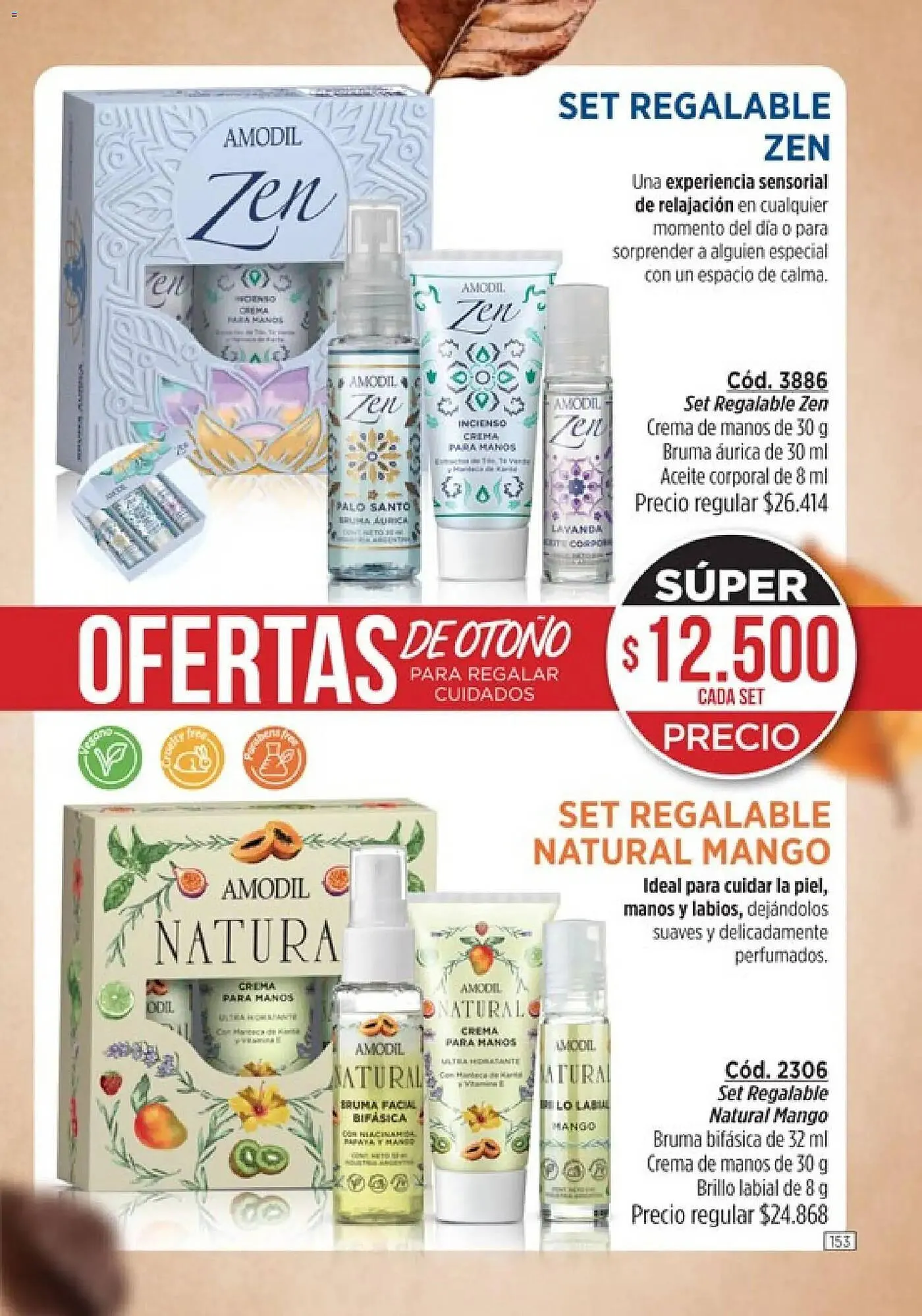 Ofertas de Catálogo Amodil 4 de marzo al 1 de abril 2026 - Página 153 del catálogo