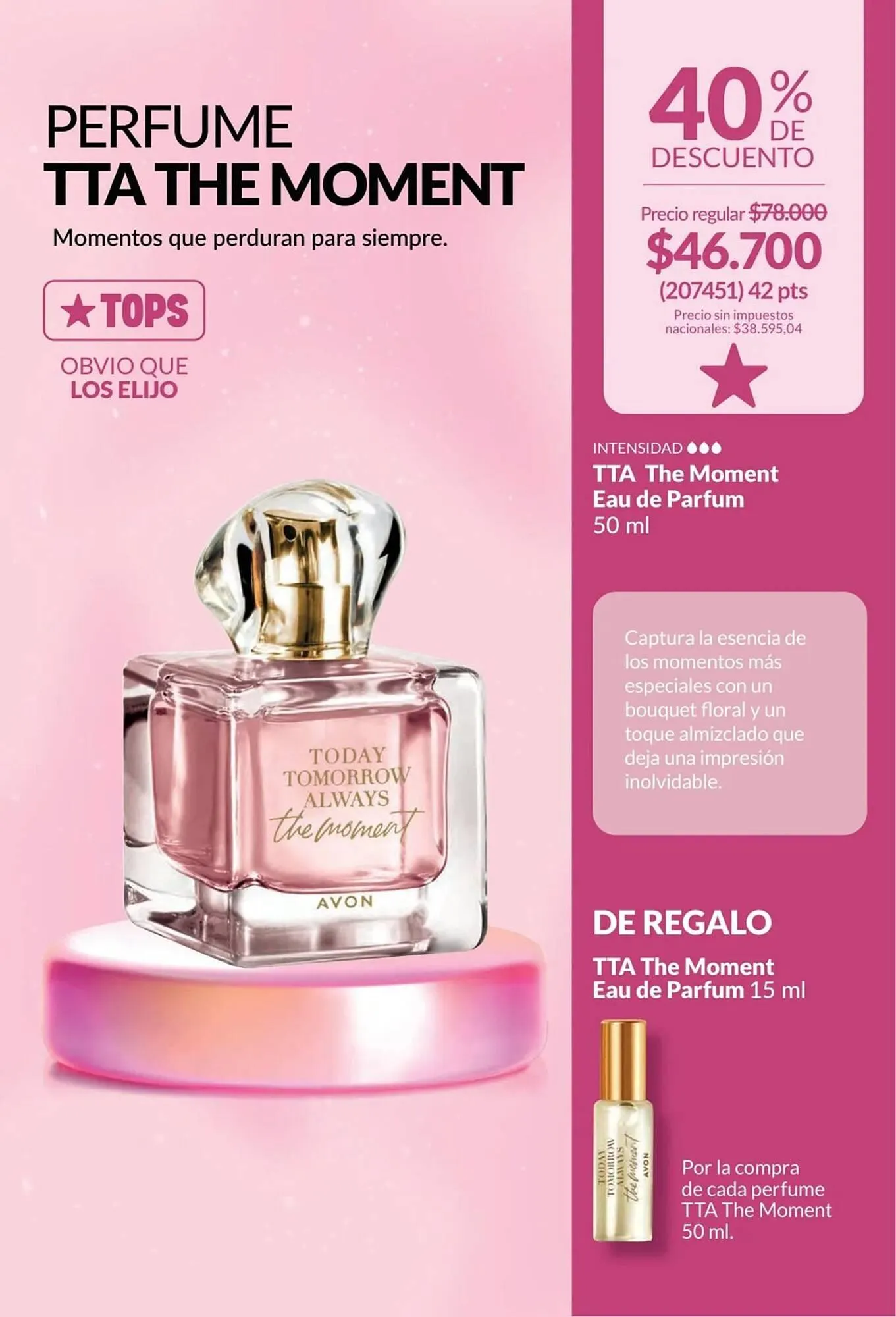 Ofertas de Catálogo Avon 1 de agosto al 31 de agosto 2026 - Página 65 del catálogo