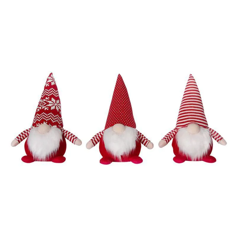 Adorno Navidad Gnomo Tradicional 1u