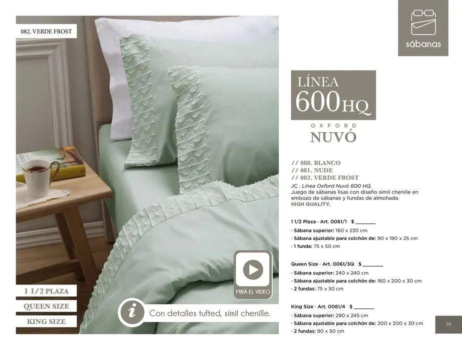 Ofertas de Catálogo Jean Cartier Otoño/Invierno 24 4 de abril al 30 de septiembre 2024 - Página 61 del catálogo