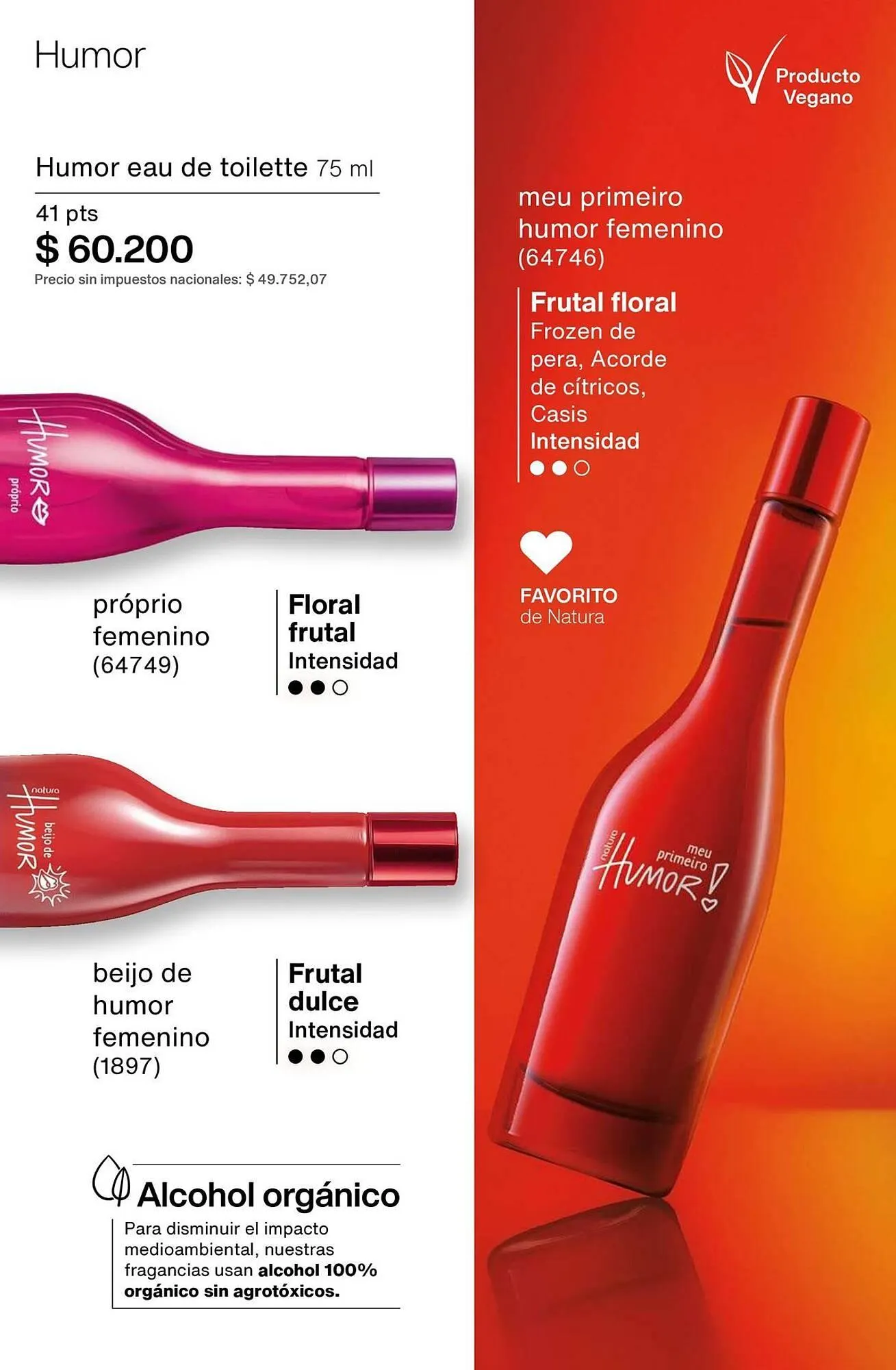 Ofertas de Catálogo Natura 1 de marzo al 31 de marzo 2026 - Página 58 del catálogo