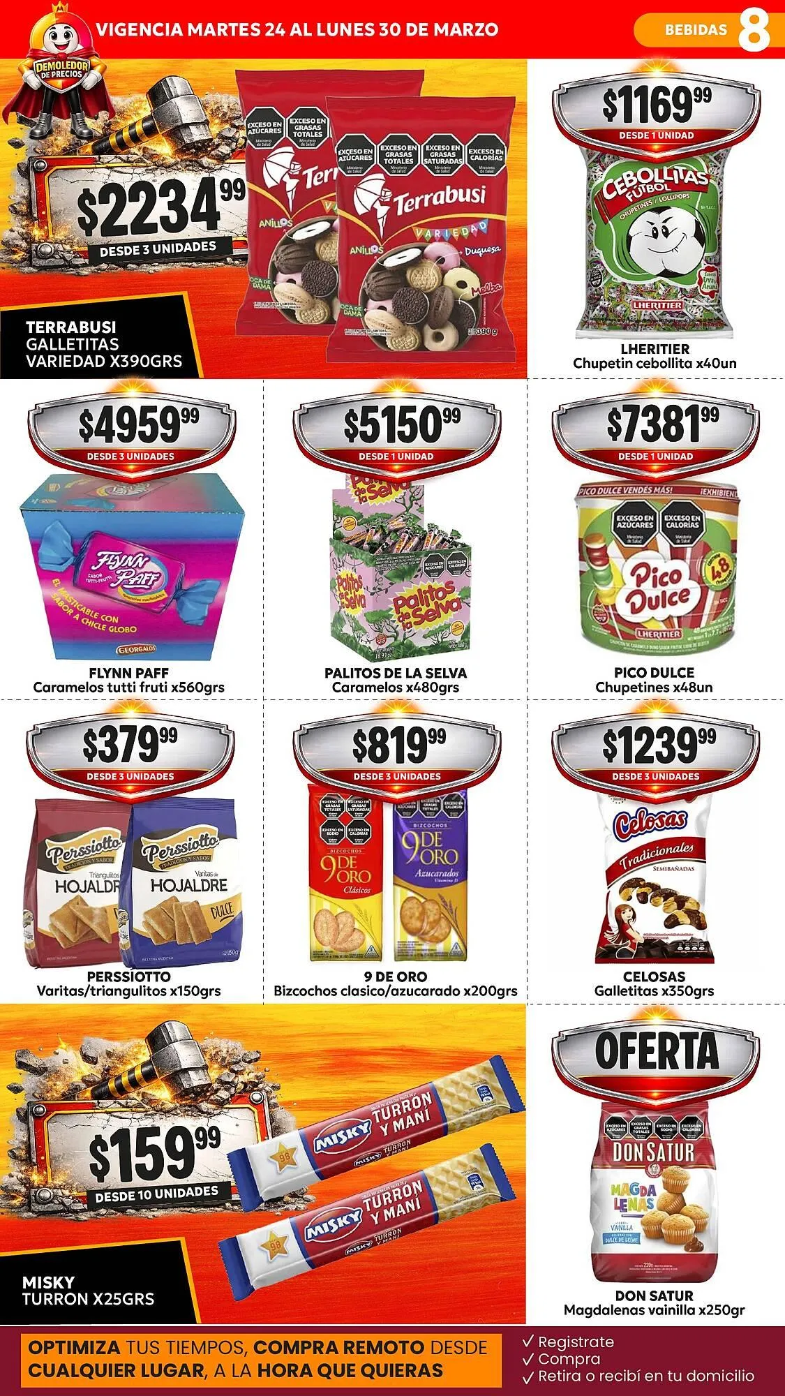 Ofertas de Catálogo Maxi Ofertas 26 de marzo al 30 de marzo 2026 - Página 8 del catálogo