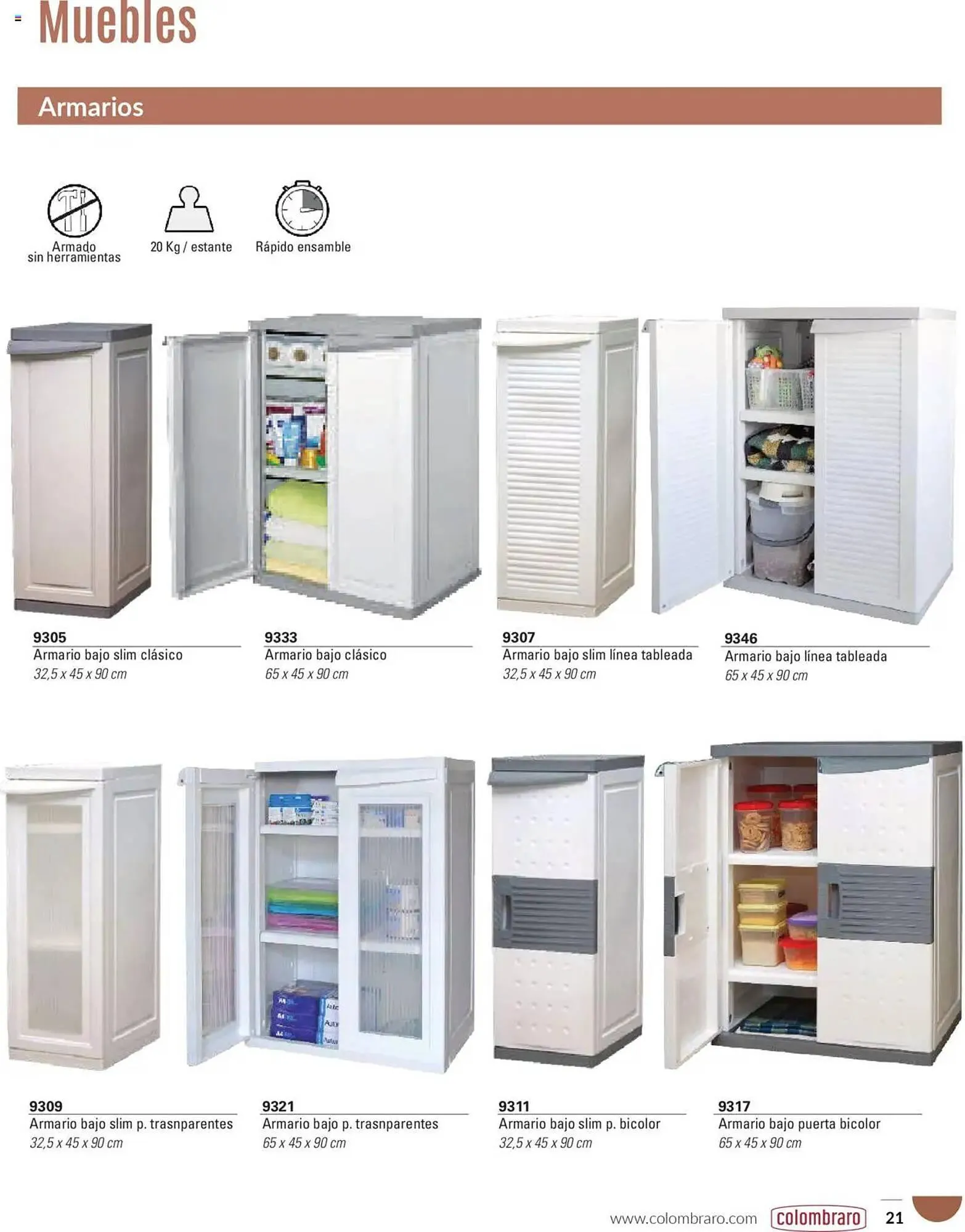 Ofertas de Catálogo Colombraro 16 de abril al 31 de diciembre 2025 - Página 21 del catálogo