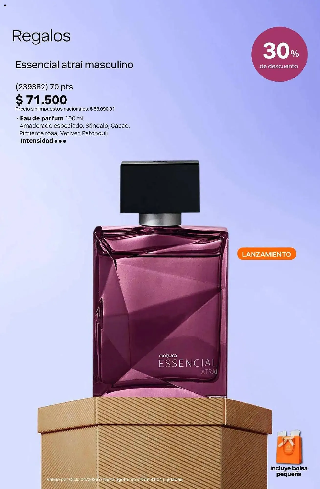 Ofertas de Catálogo Natura 1 de abril al 1 de mayo 2026 - Página 9 del catálogo