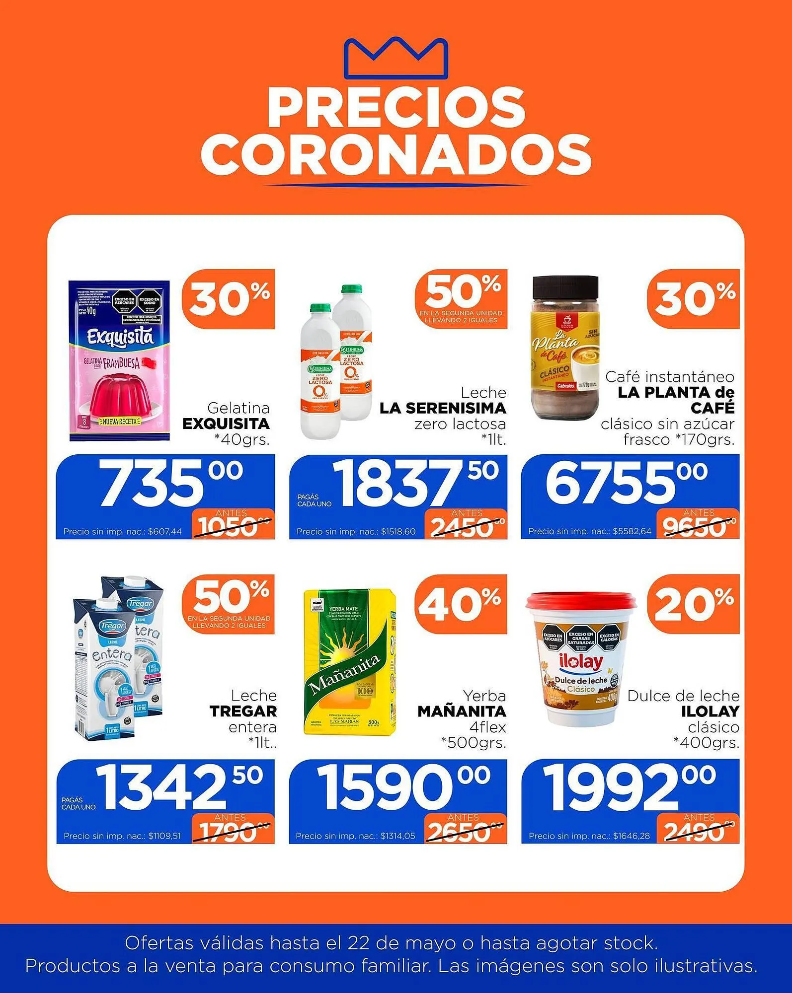 Ofertas de Catálogo Supermercados Monarca 16 de mayo al 22 de mayo 2025 - Página 5 del catálogo