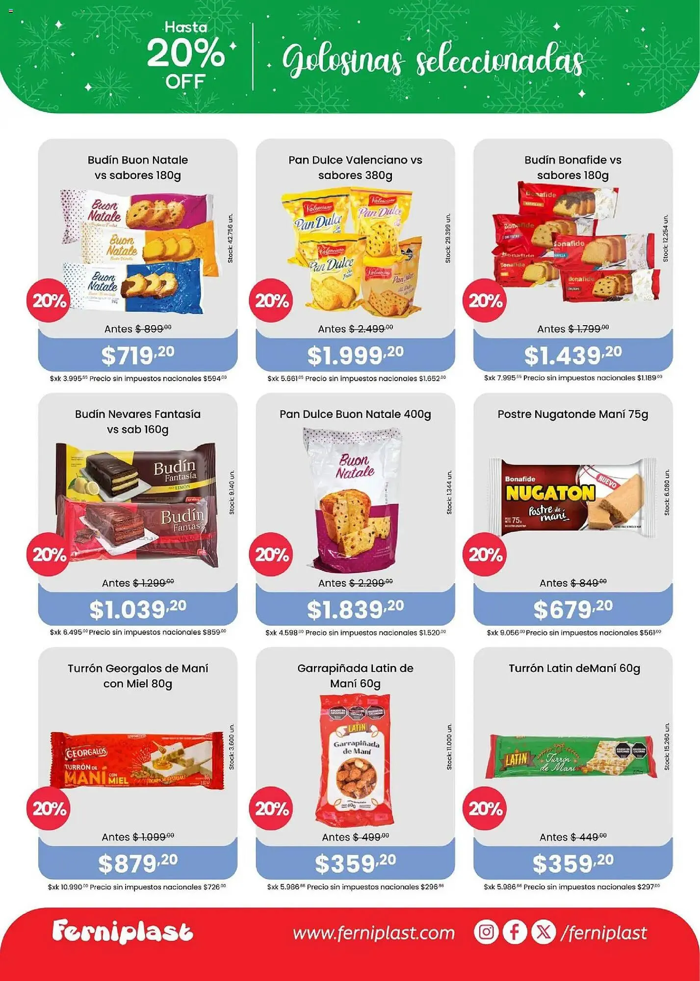 Ofertas de Catálogo Ferniplast 27 de noviembre al 11 de diciembre 2025 - Página 7 del catálogo