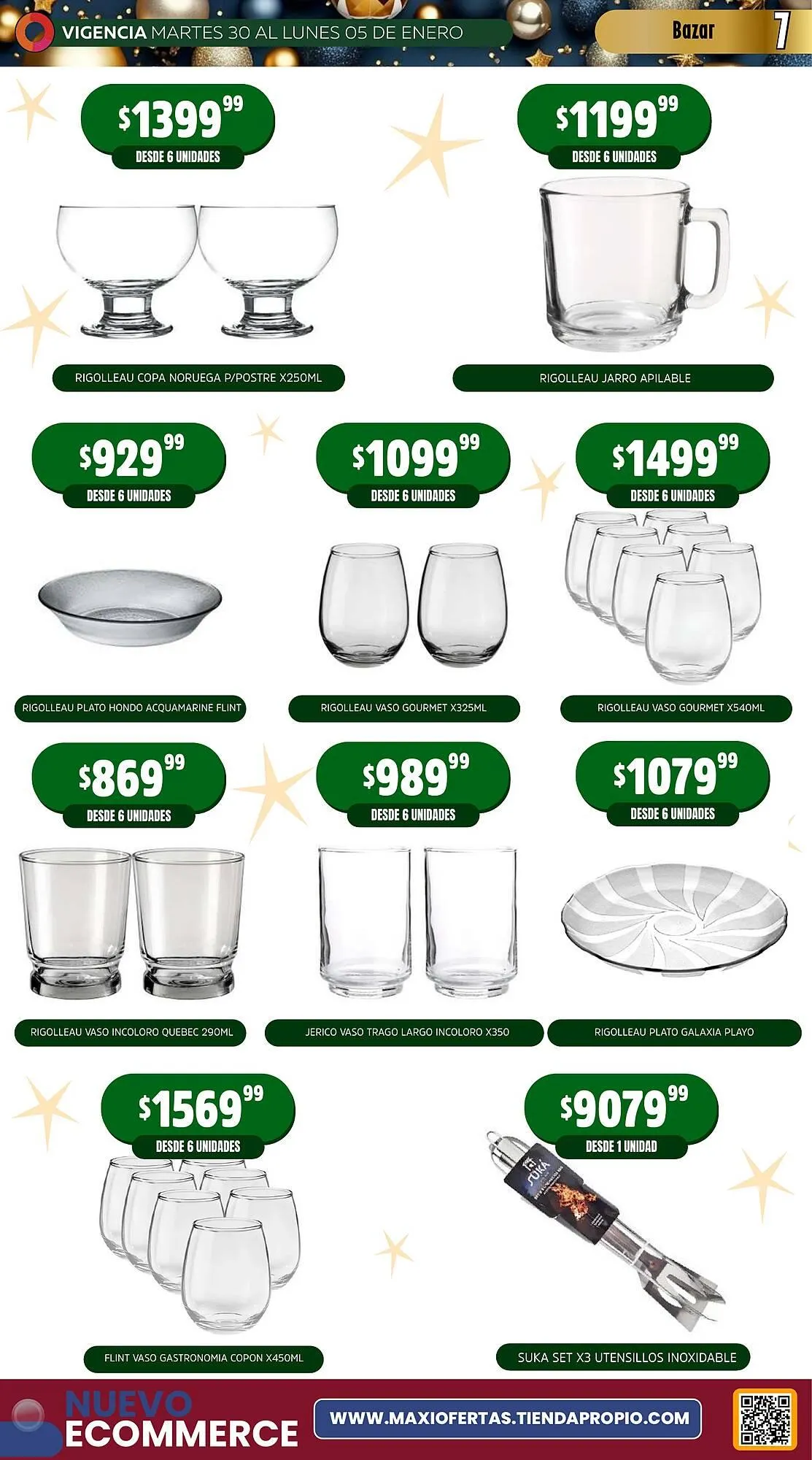 Ofertas de Catálogo Maxi Ofertas 30 de diciembre al 5 de enero 2026 - Página 7 del catálogo