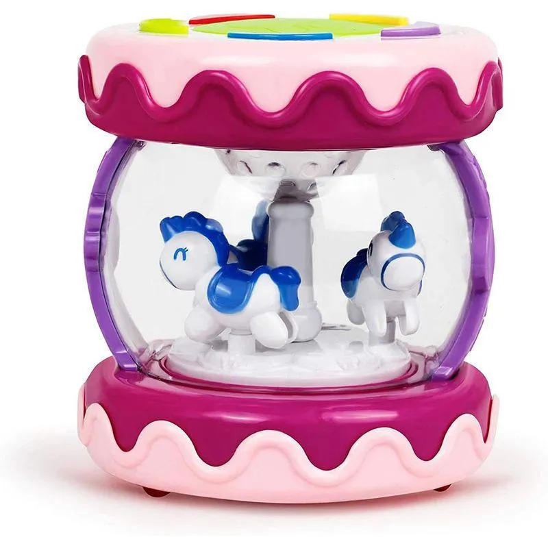 Tambor Calesita Con Luces Y Sonidos 511-020