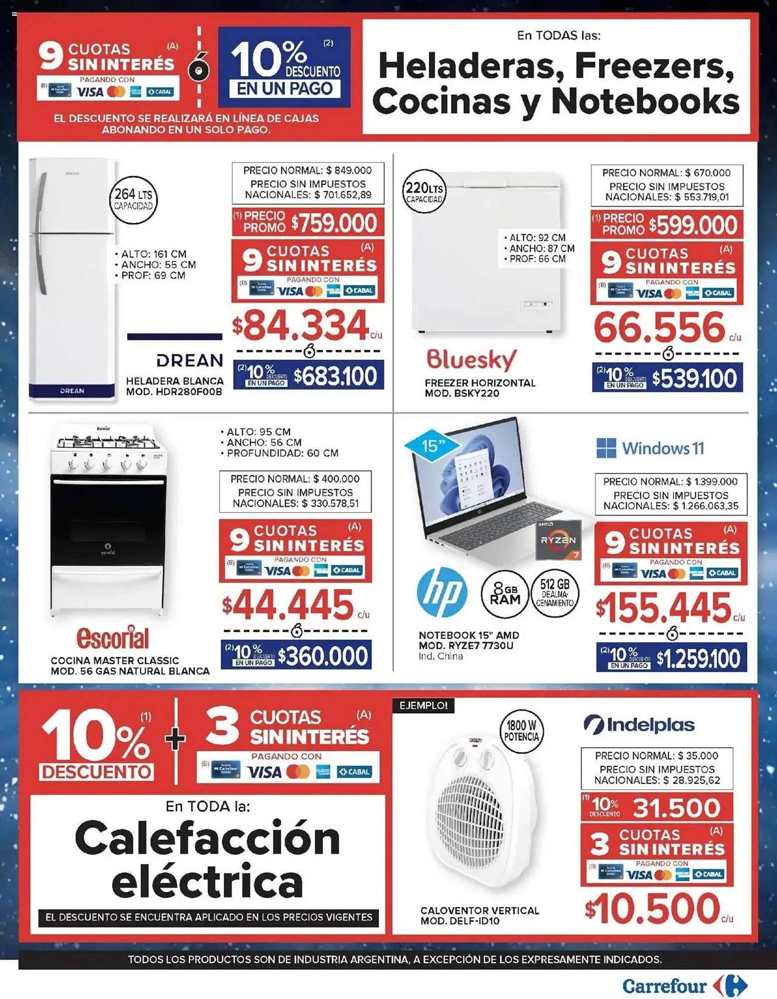 Ofertas de Catálogo Carrefour 7 de mayo al 13 de mayo 2025 - Página 25 del catálogo